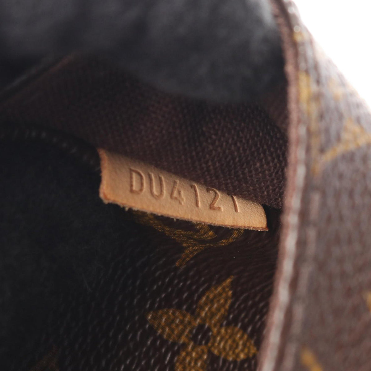 Louis Vuitton Monogram Menilmontant PM