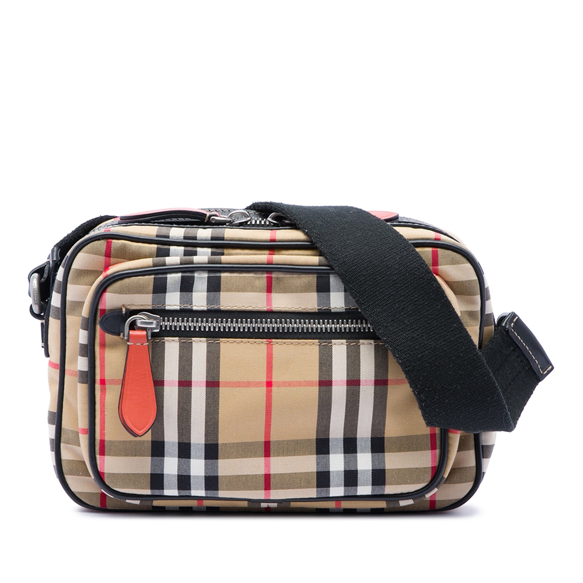 Burberry House Check Canvas Paddy Crossbody