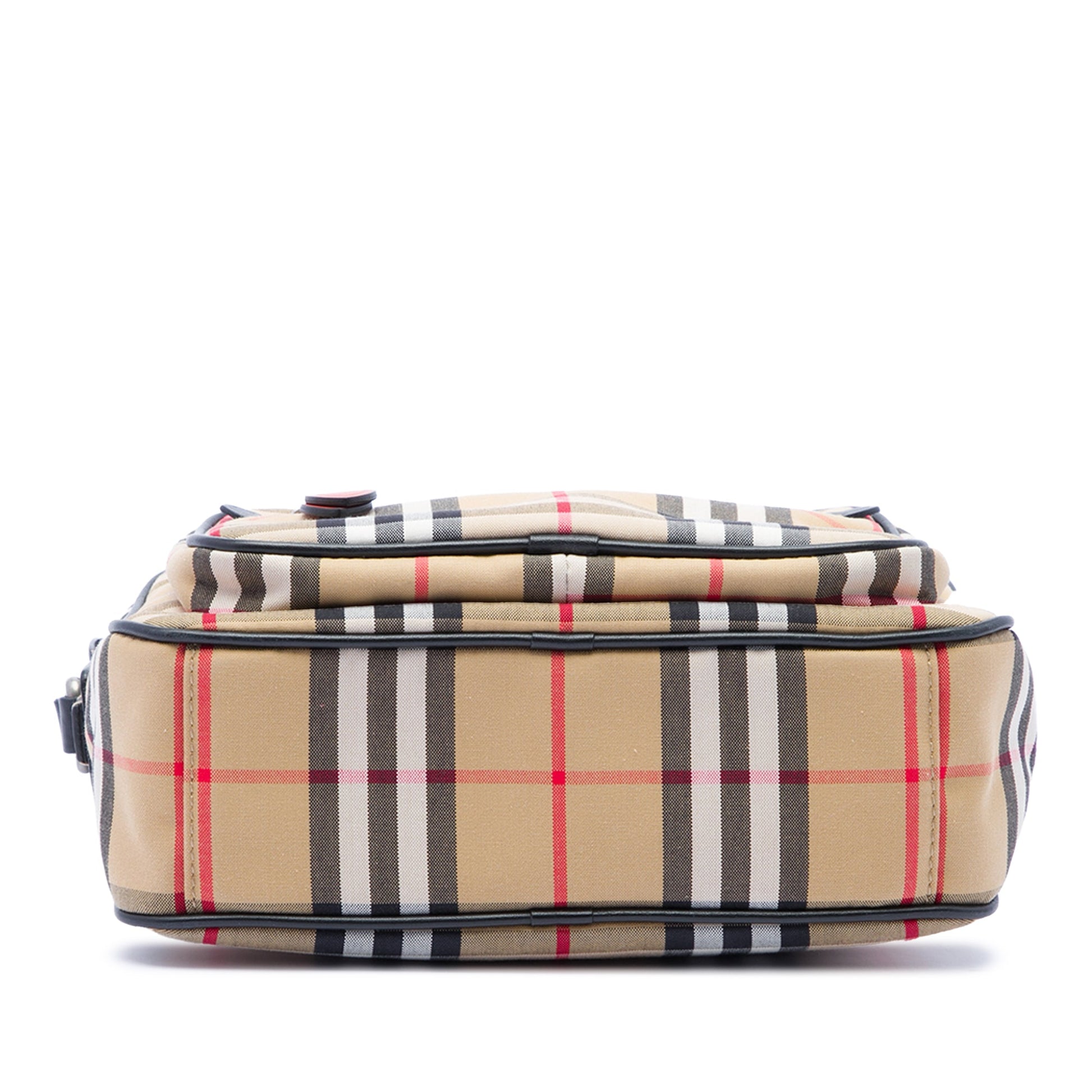 Burberry House Check Canvas Paddy Crossbody