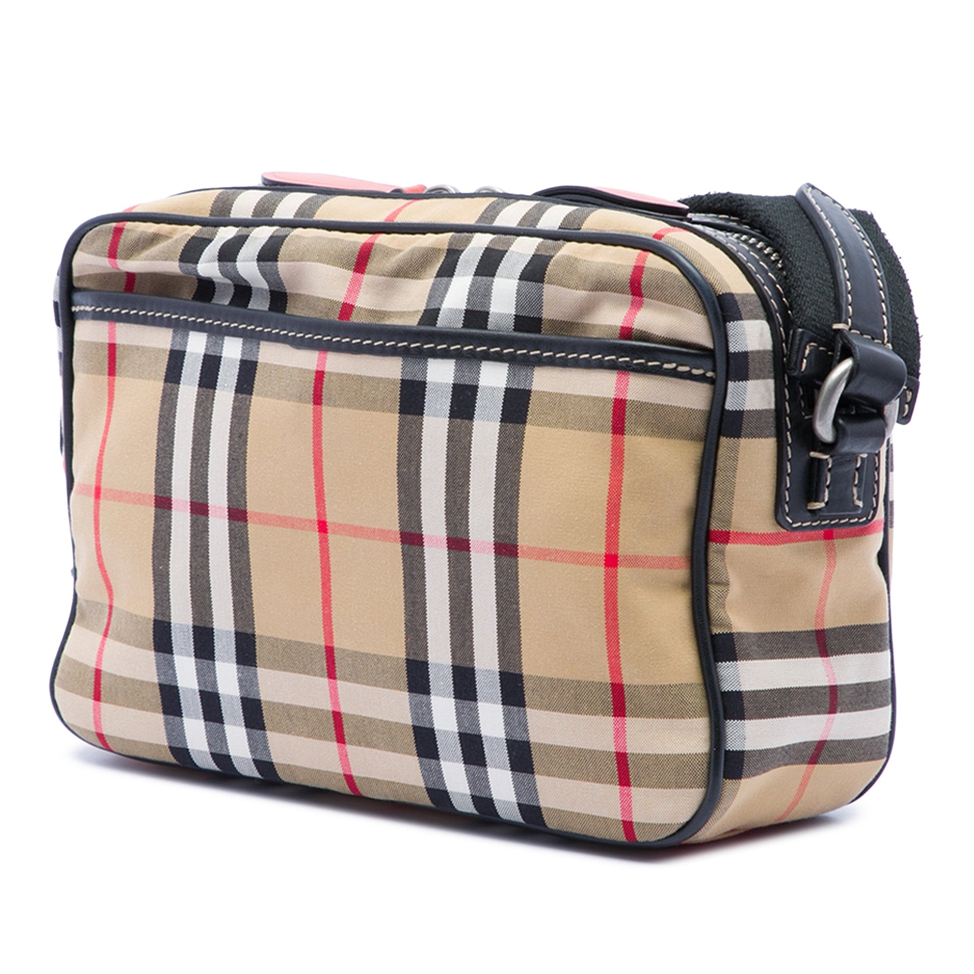 Burberry House Check Canvas Paddy Crossbody