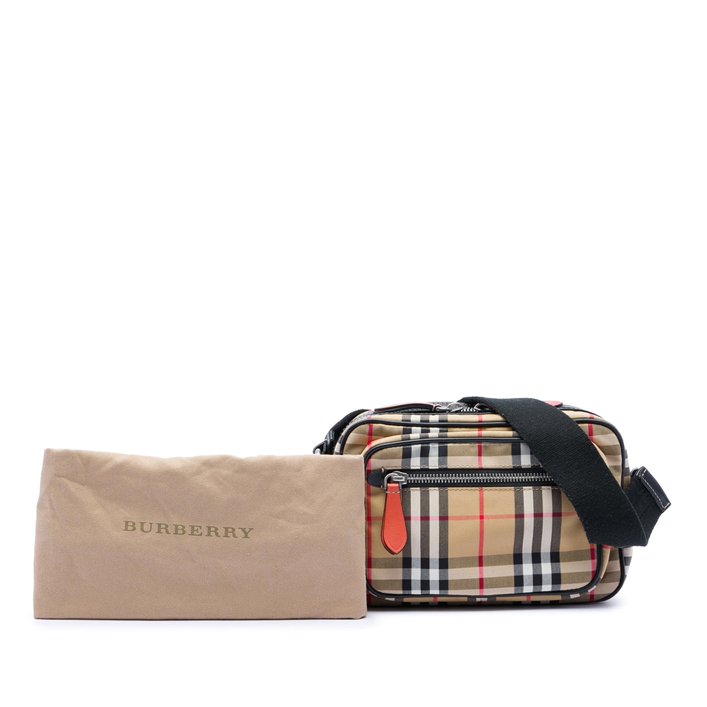 Burberry House Check Canvas Paddy Crossbody