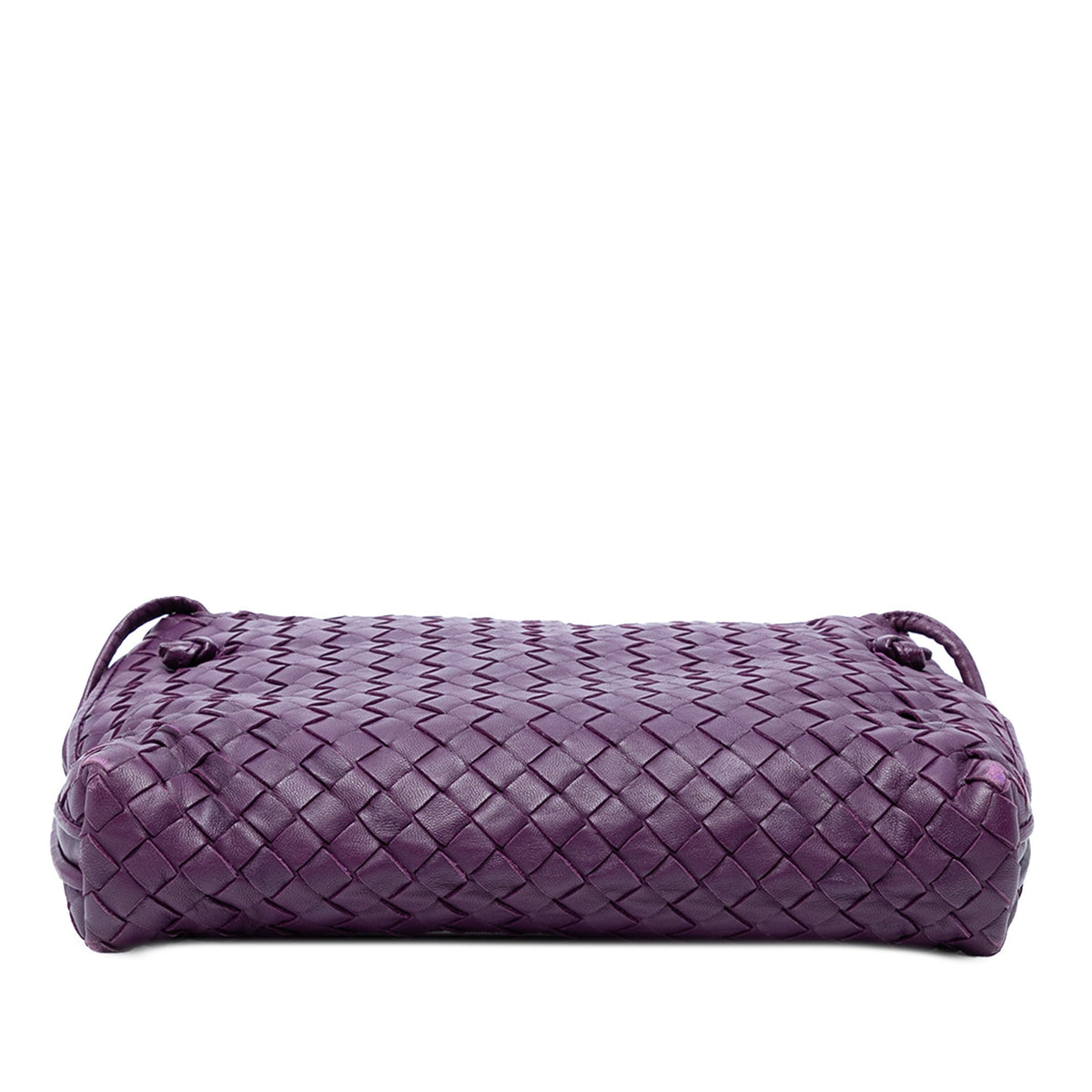 Bottega Veneta Nappa Intrecciato Nodini Crossbody