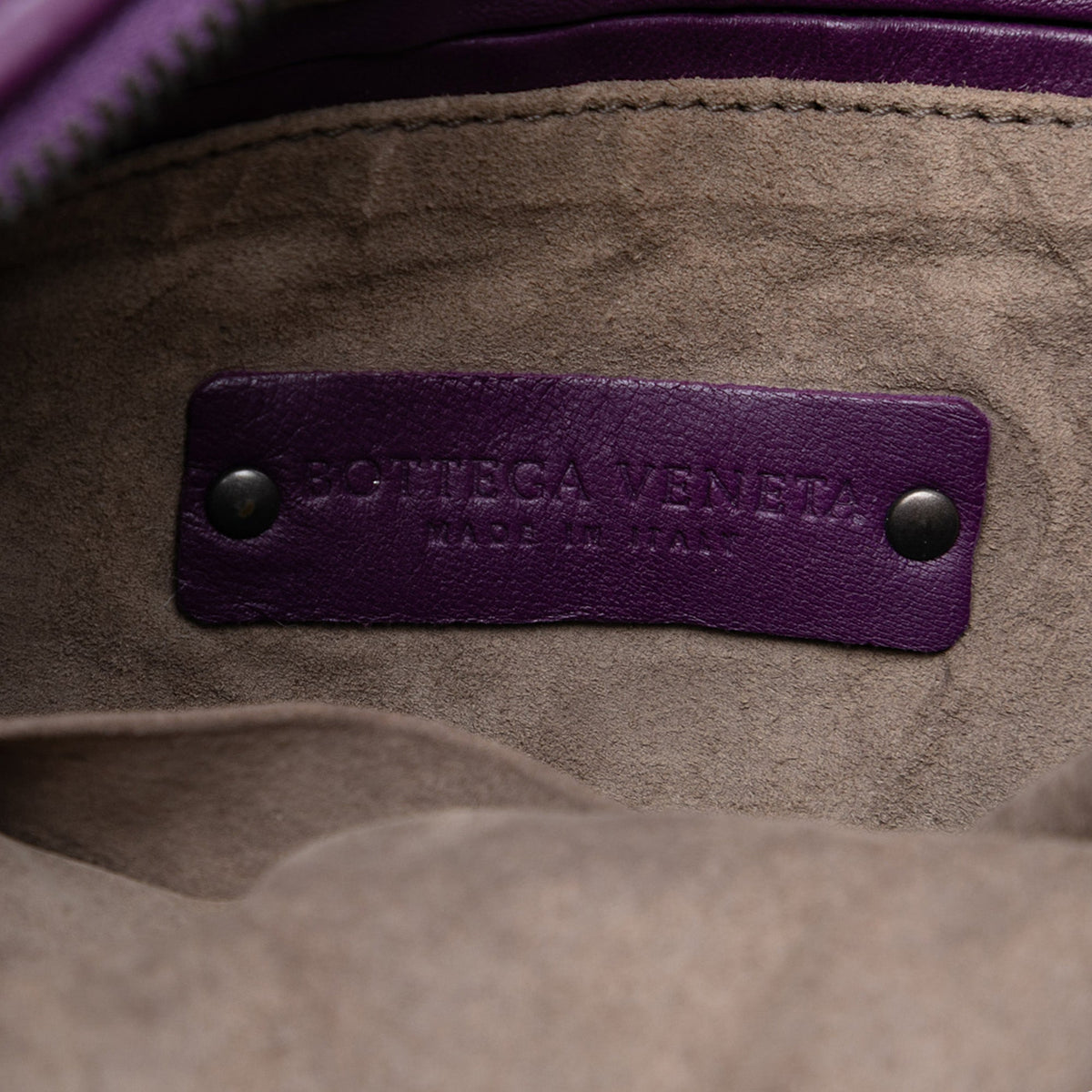Bottega Veneta Nappa Intrecciato Nodini Crossbody