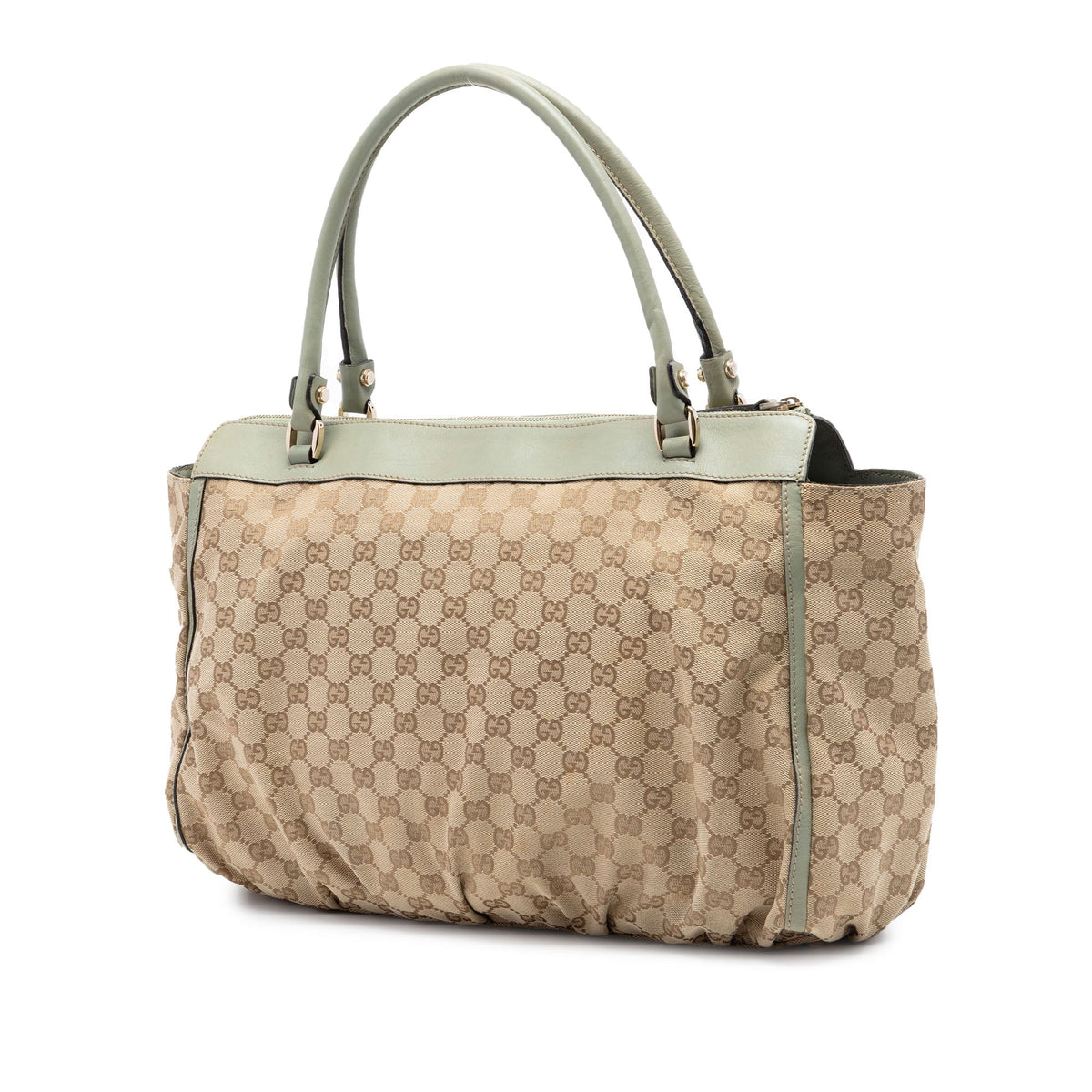 Gucci GG Canvas Abbey D Ring Tote