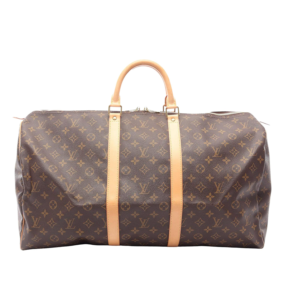 Louis Vuitton Monogram Keepall 55