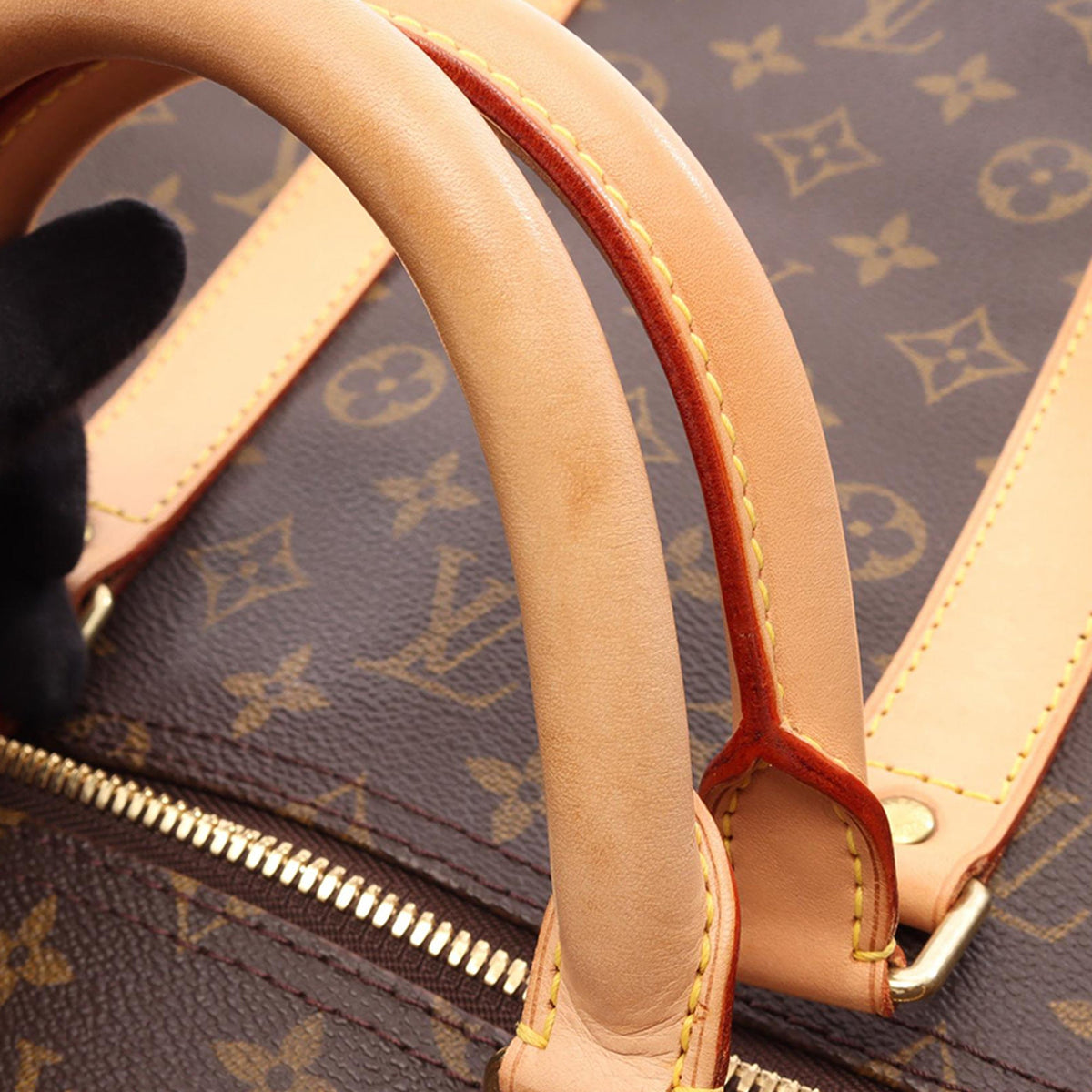 Louis Vuitton Monogram Keepall 55