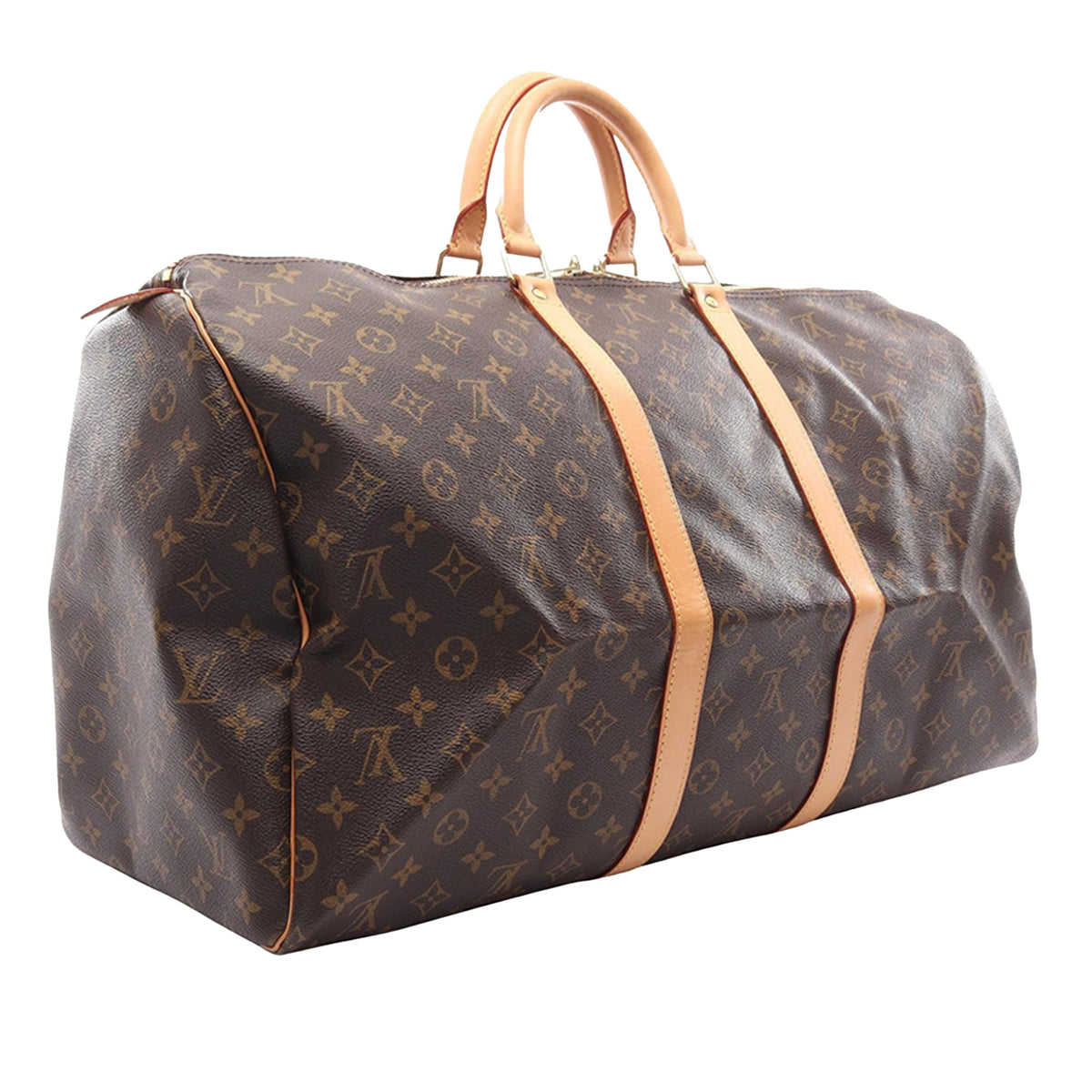 Louis Vuitton Monogram Keepall 55