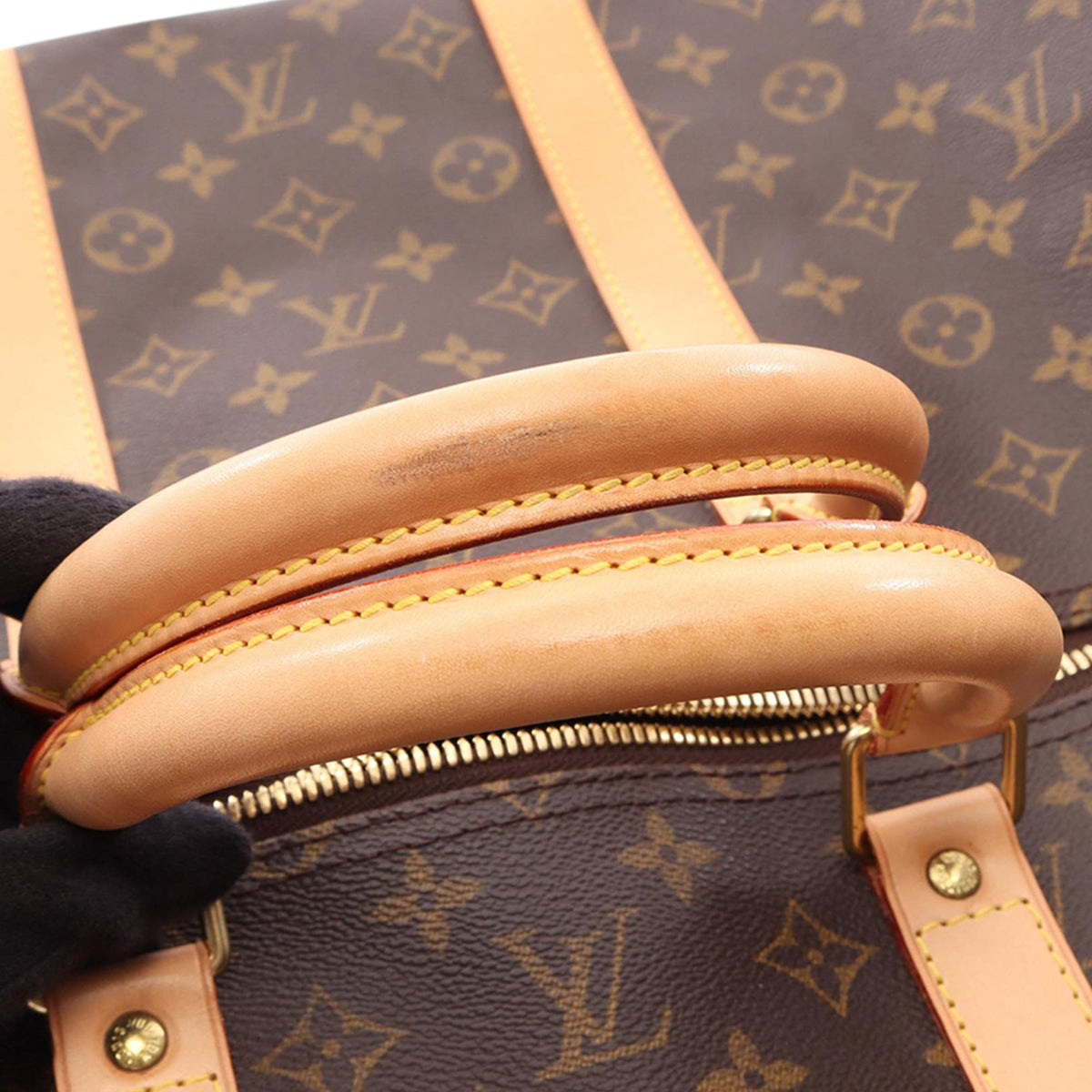 Louis Vuitton Monogram Keepall 55