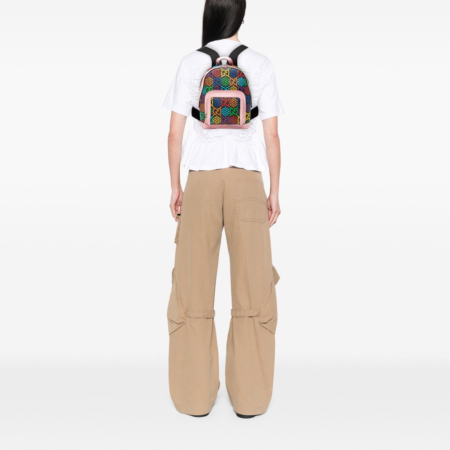 Gucci GG Supreme Psychedelic Backpack