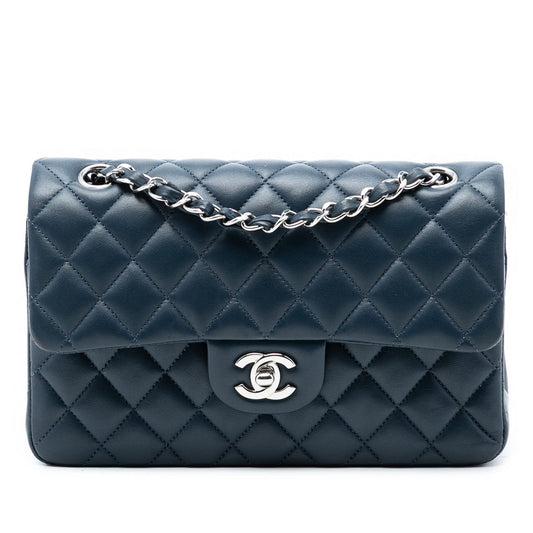 Chanel Small Classic Lambskin Double Flap