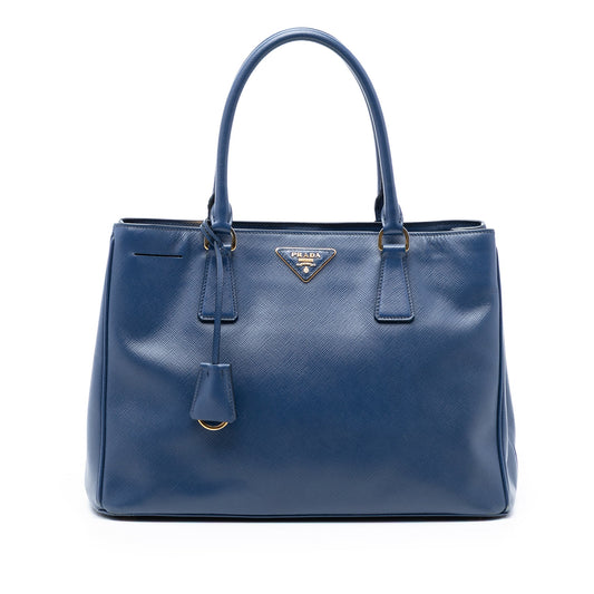 Prada Medium Saffiano Lux Galleria Satchel
