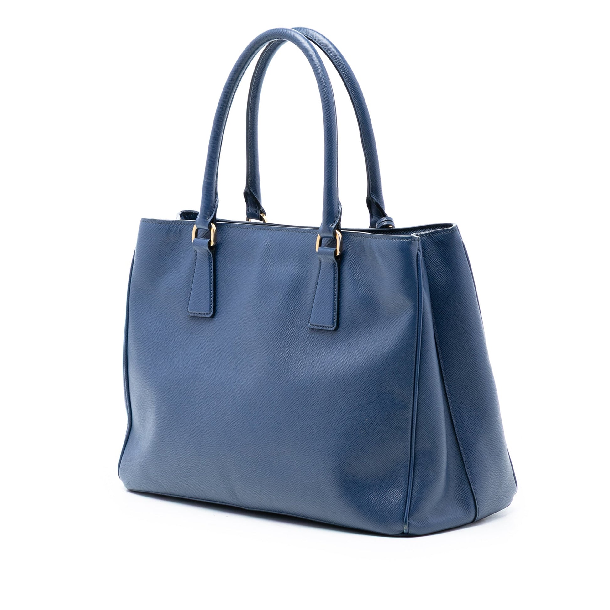 Prada Medium Saffiano Lux Galleria Satchel