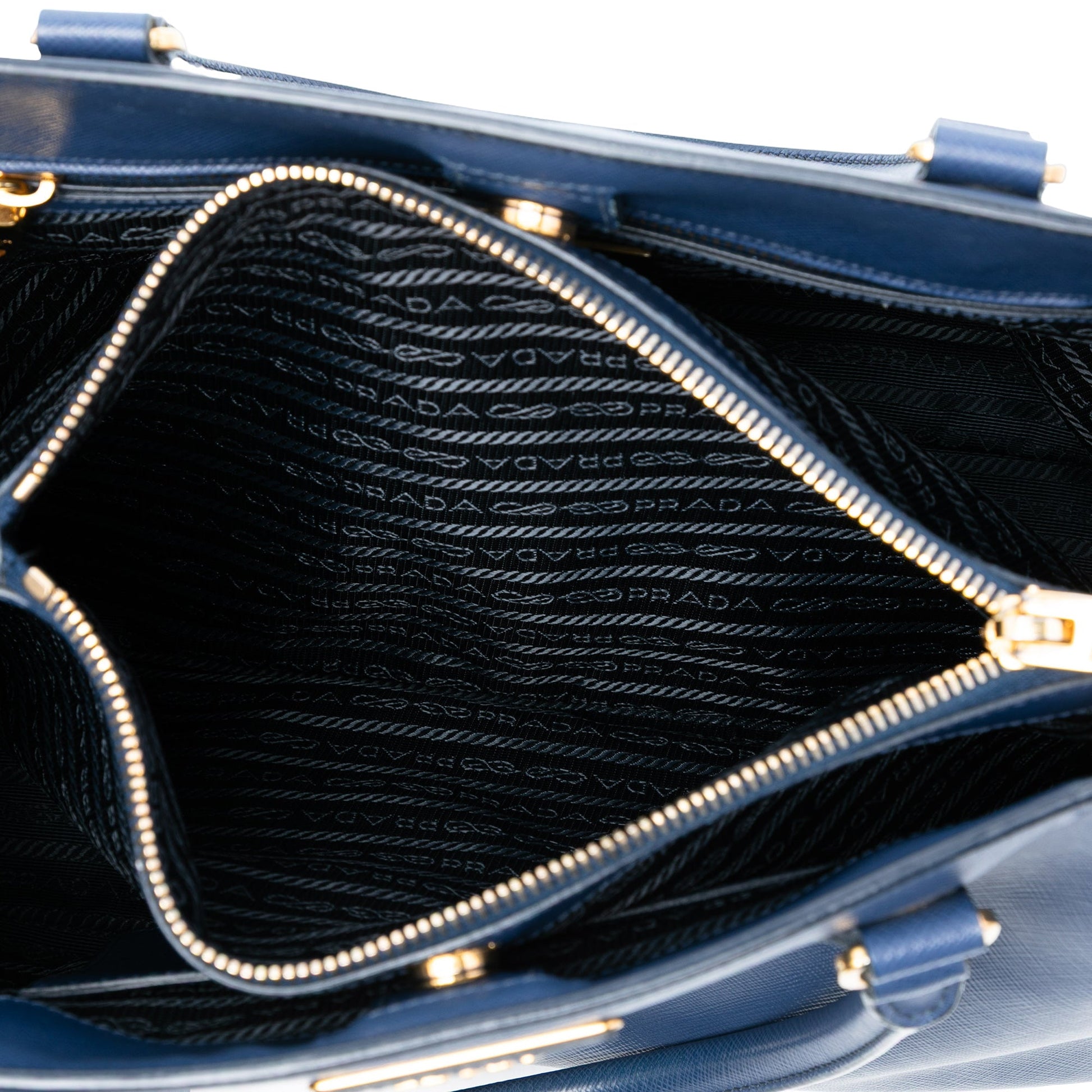 Prada Medium Saffiano Lux Galleria Satchel