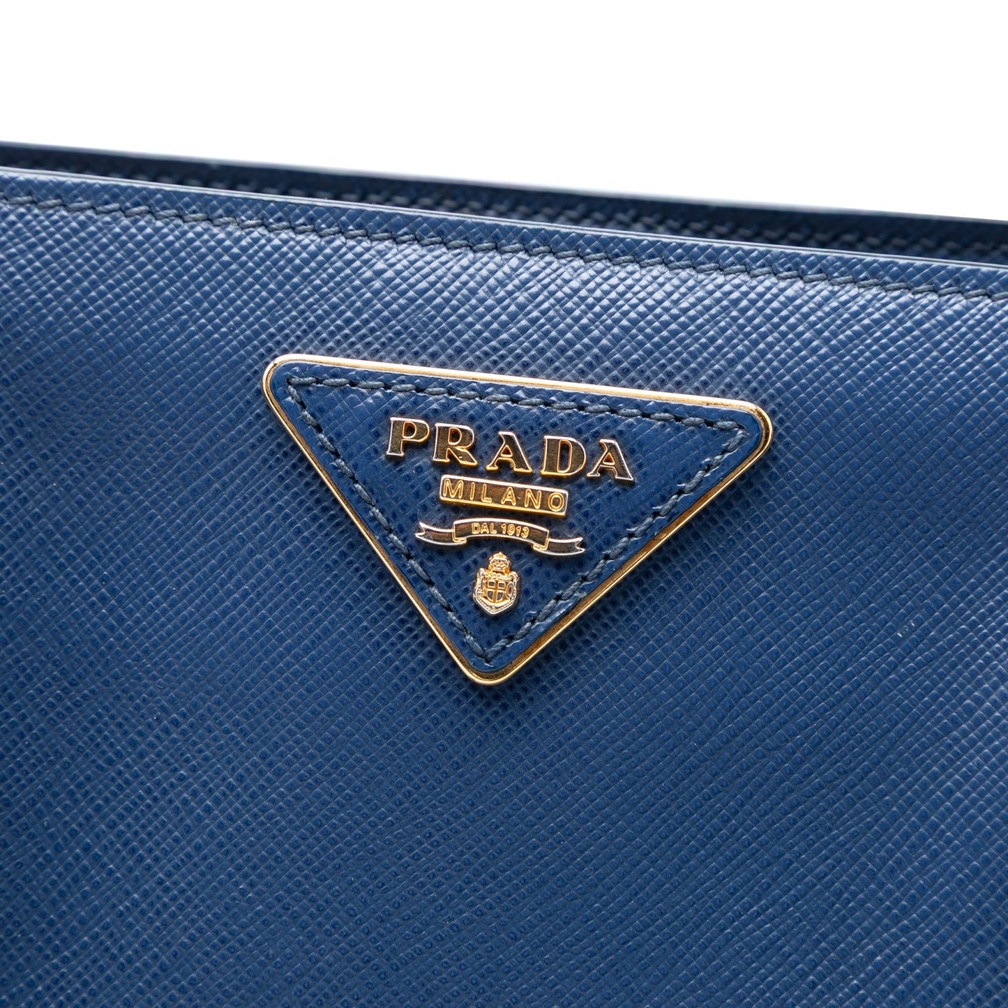 Prada Medium Saffiano Lux Galleria Satchel