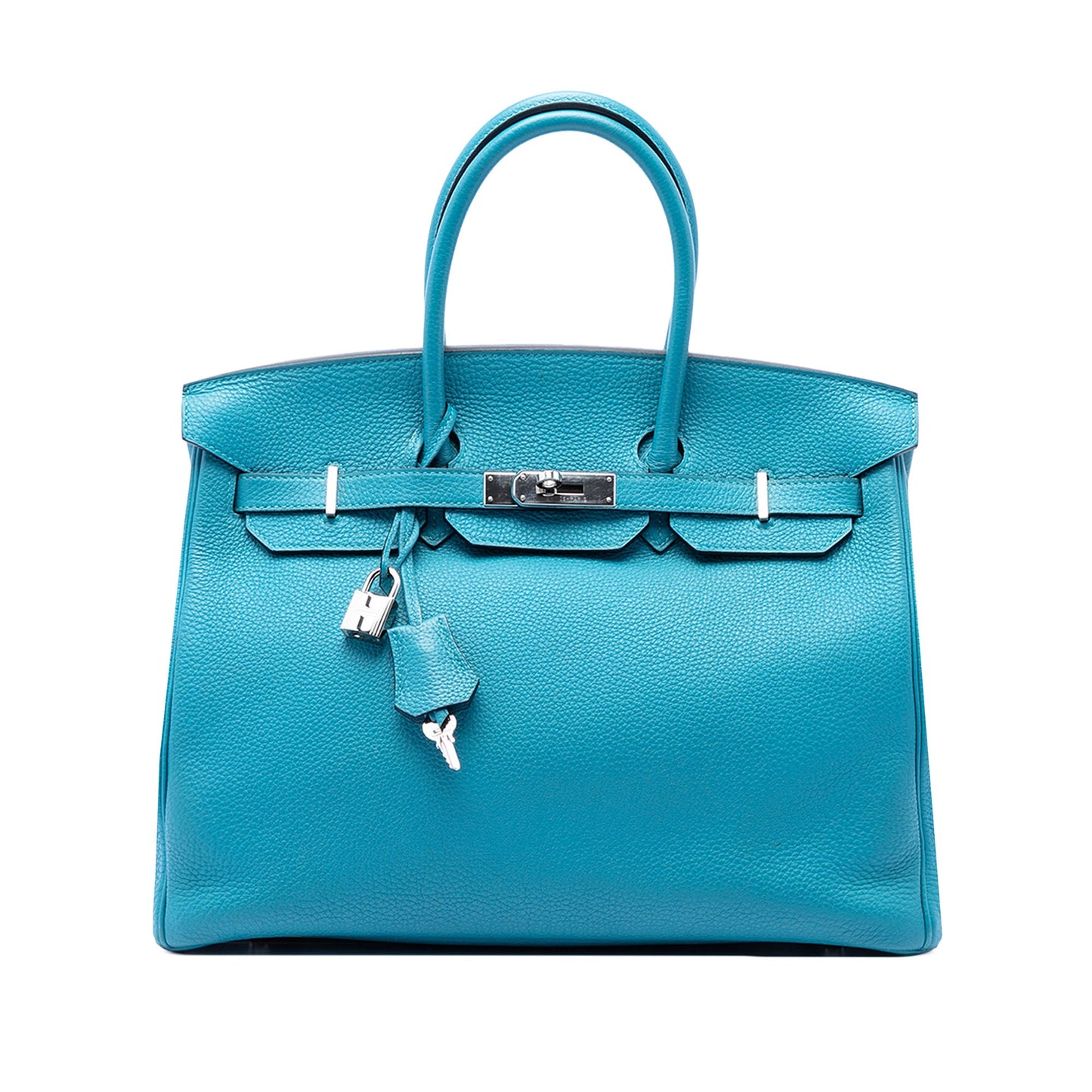 Hermès Clemence Birkin Retourne 35