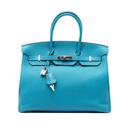 Hermès Clemence Birkin Retourne 35