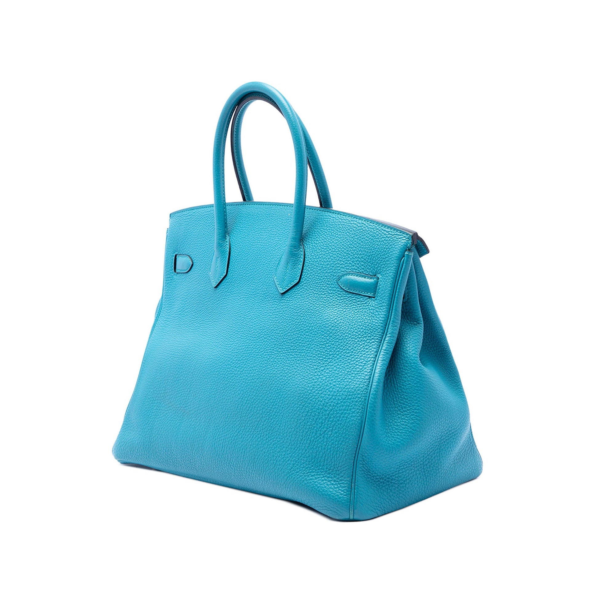 Hermès Clemence Birkin Retourne 35