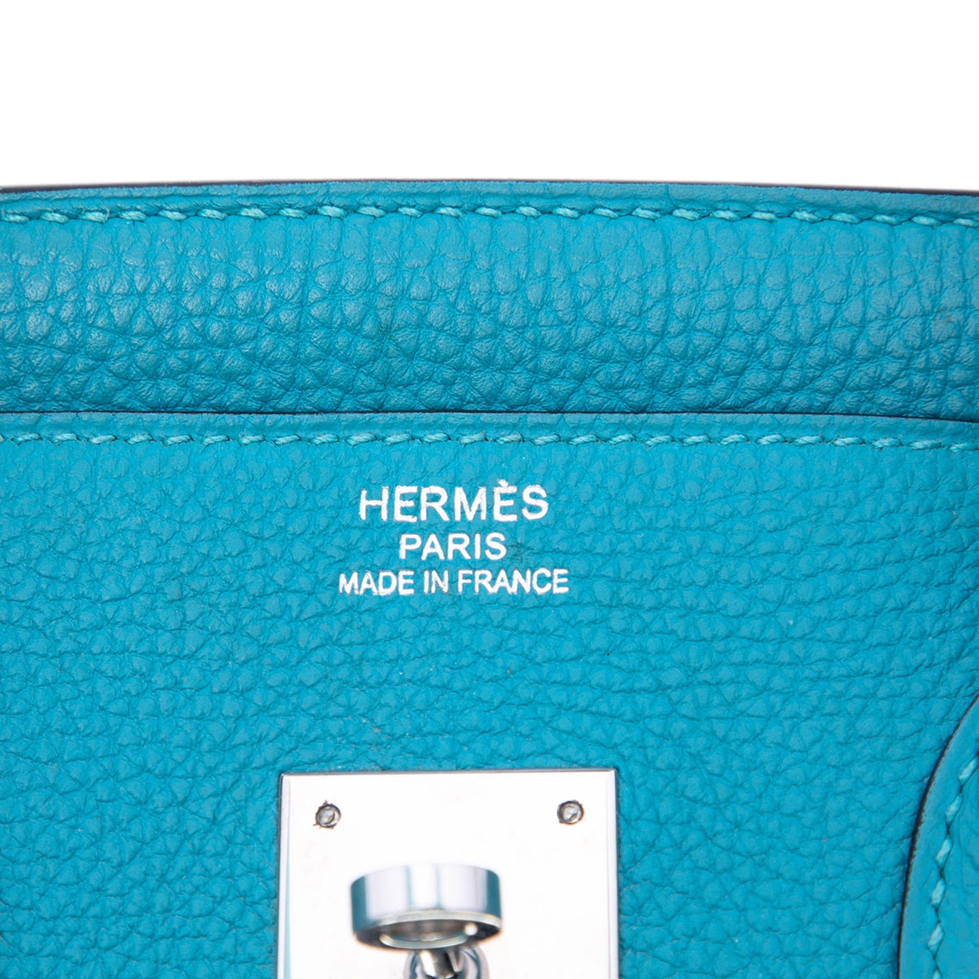 Hermès Clemence Birkin Retourne 35