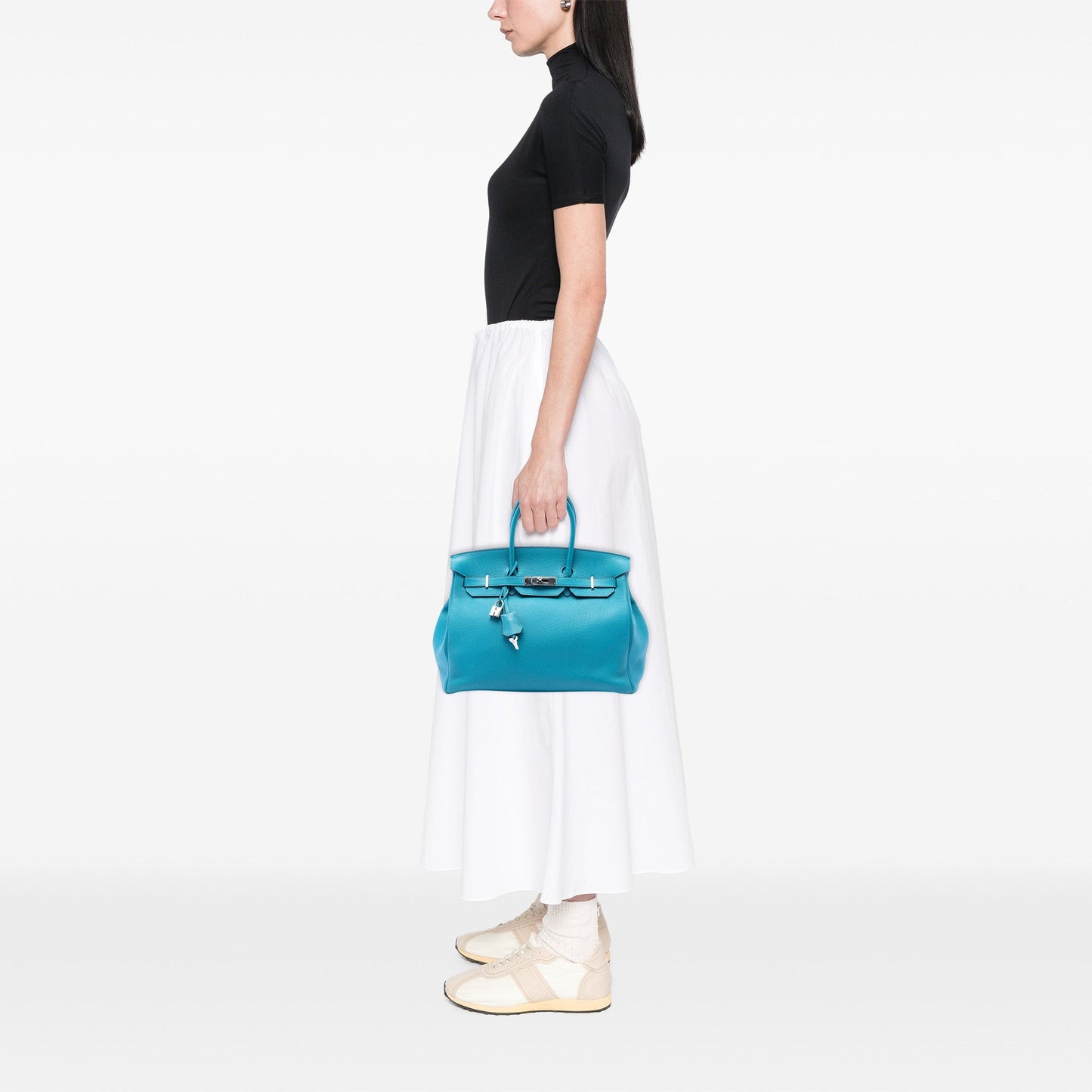Hermès Clemence Birkin Retourne 35