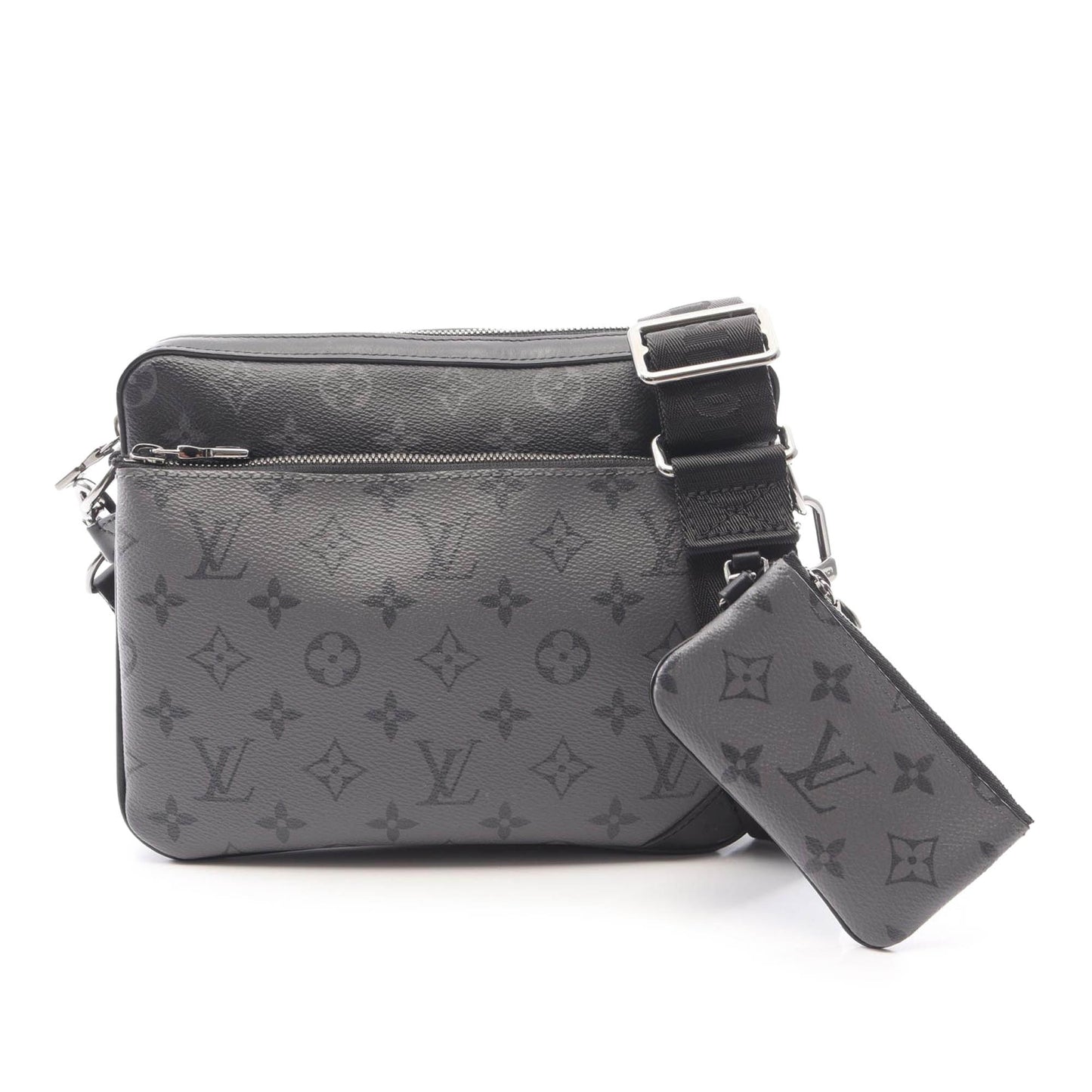 Louis Vuitton Monogram Eclipse Trio Messenger