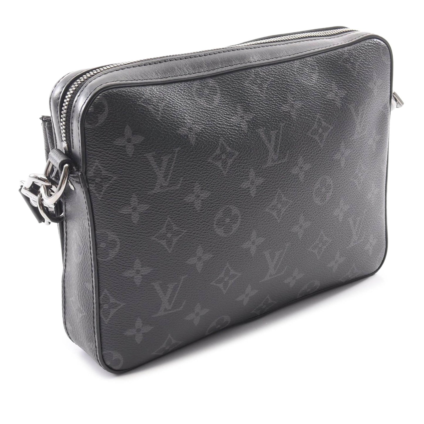 Louis Vuitton Monogram Eclipse Trio Messenger