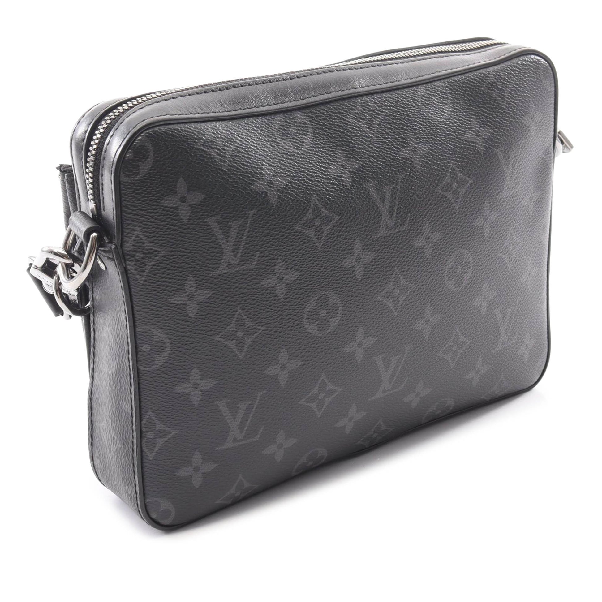 Louis Vuitton Monogram Eclipse Trio Messenger