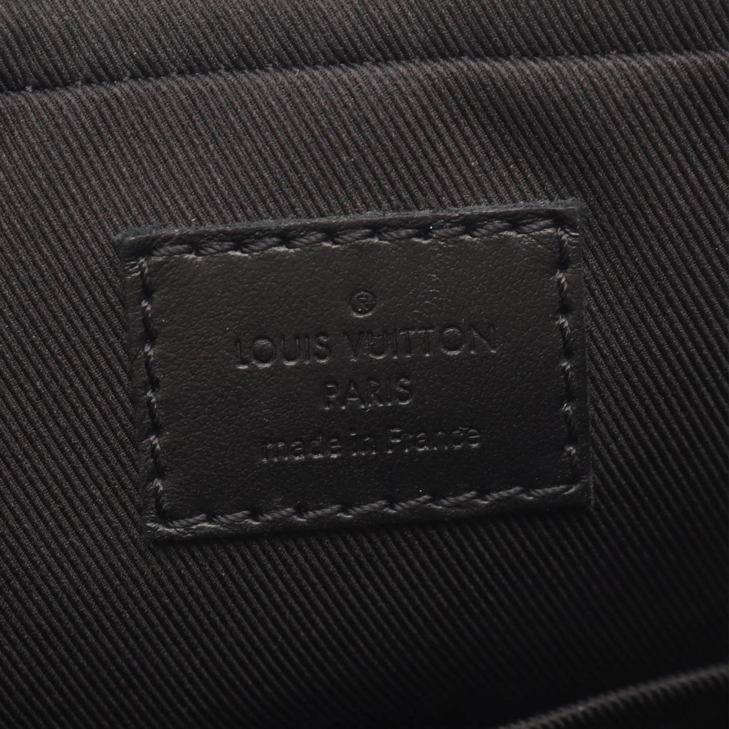 Louis Vuitton Monogram Eclipse Trio Messenger