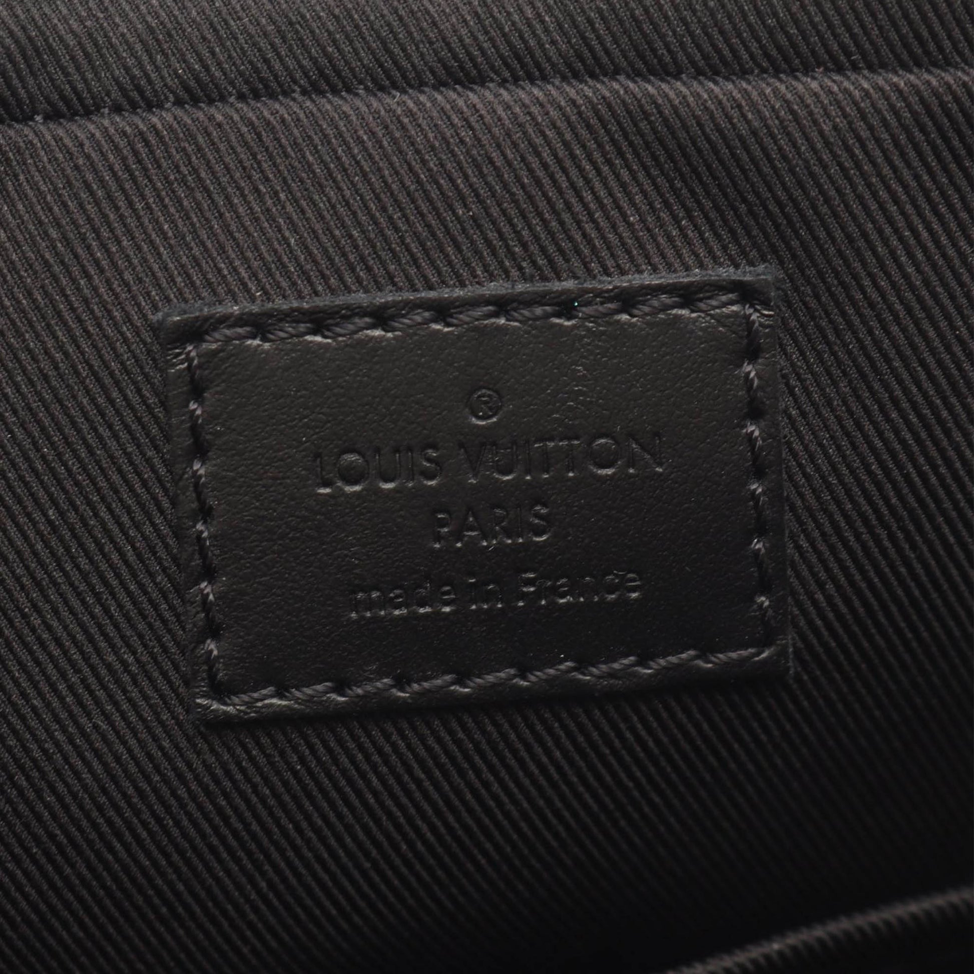 Louis Vuitton Monogram Eclipse Trio Messenger