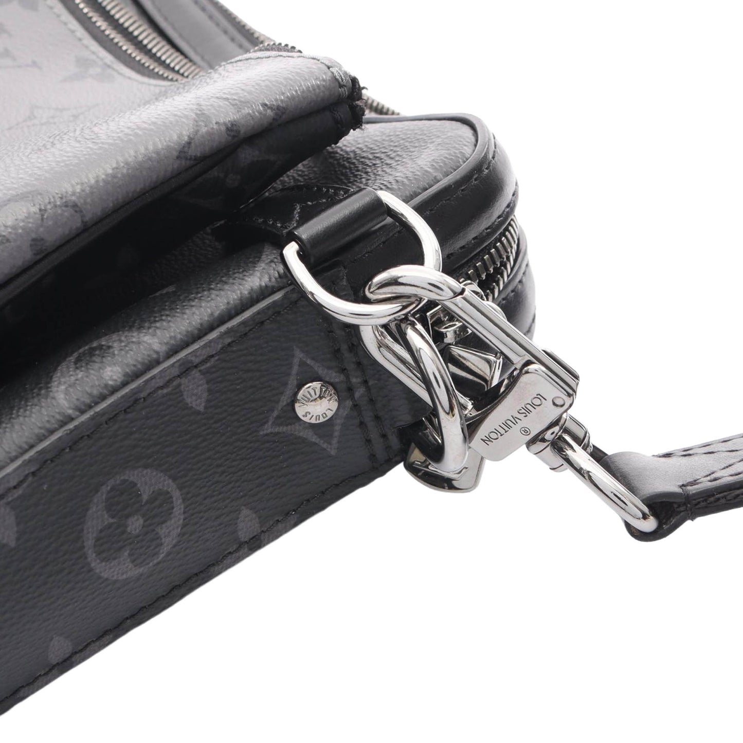 Louis Vuitton Monogram Eclipse Trio Messenger