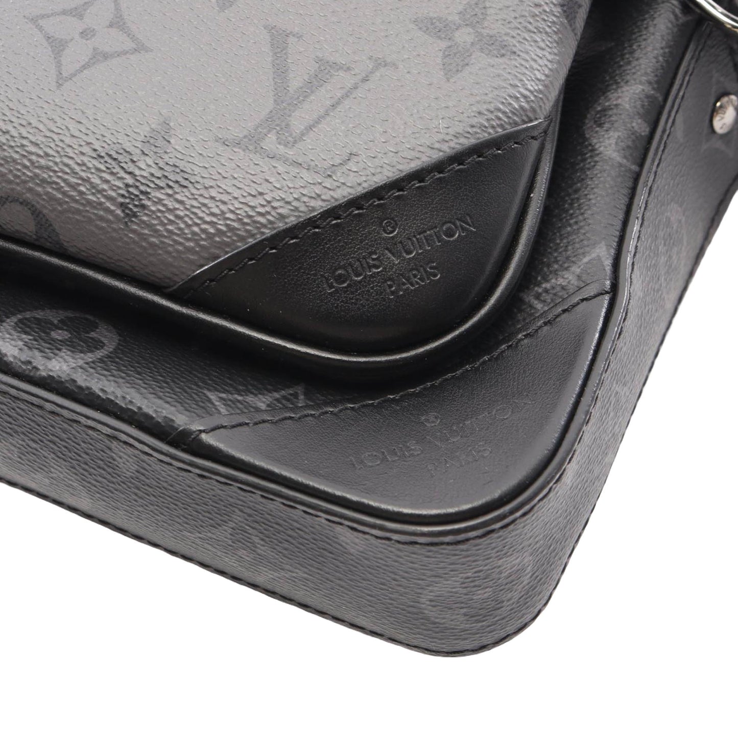 Louis Vuitton Monogram Eclipse Trio Messenger