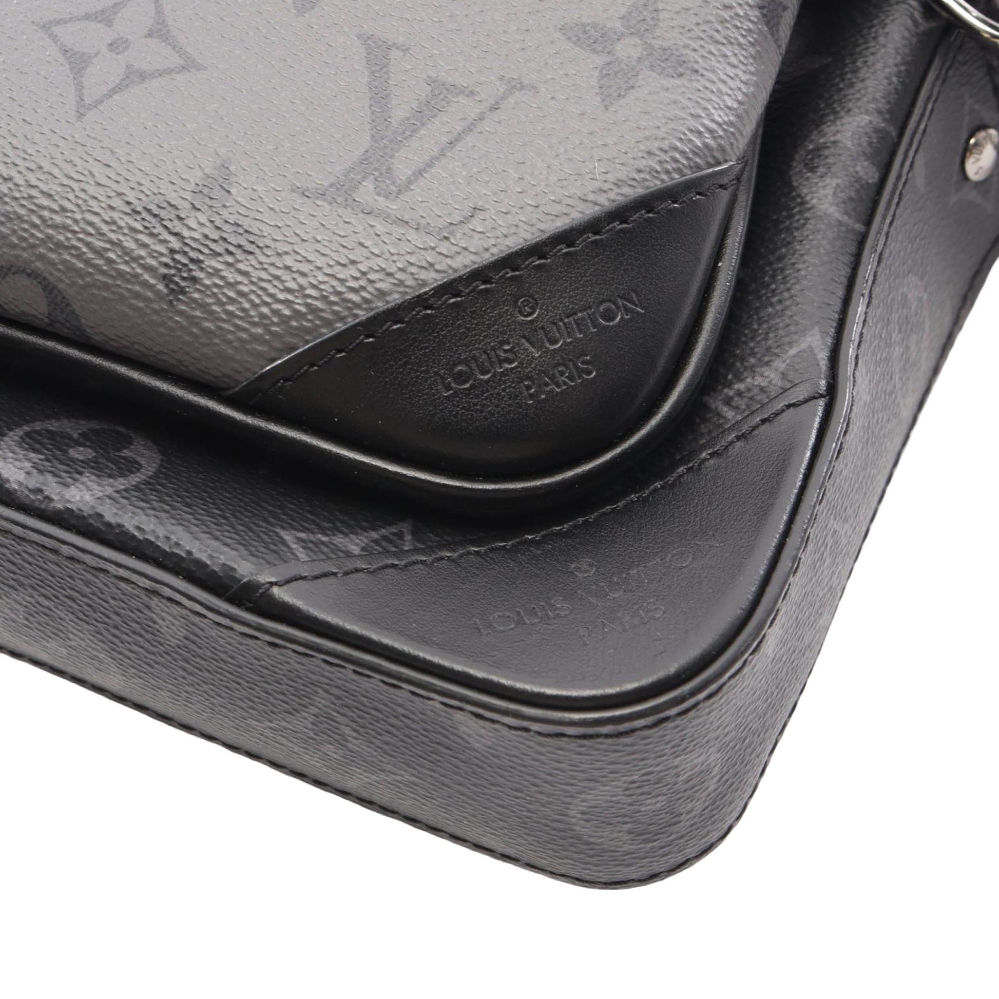 Louis Vuitton Monogram Eclipse Trio Messenger