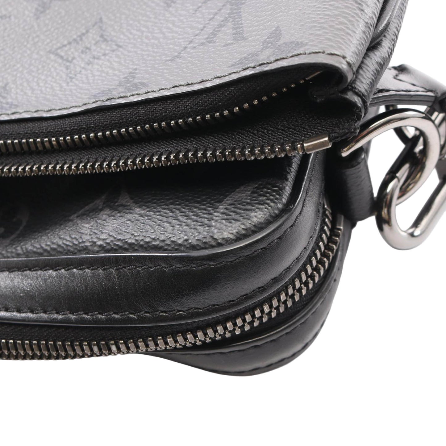 Louis Vuitton Monogram Eclipse Trio Messenger