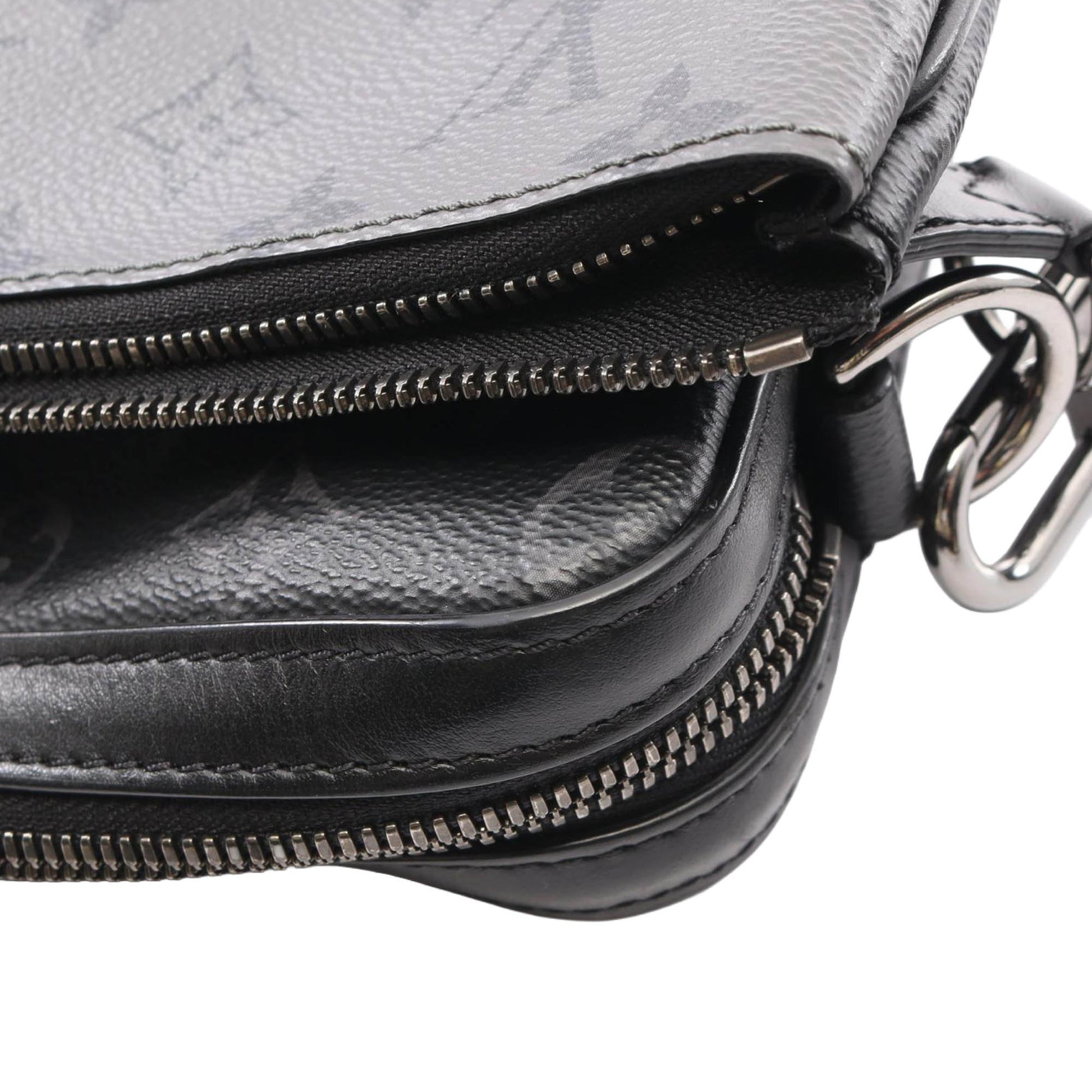 Louis Vuitton Monogram Eclipse Trio Messenger