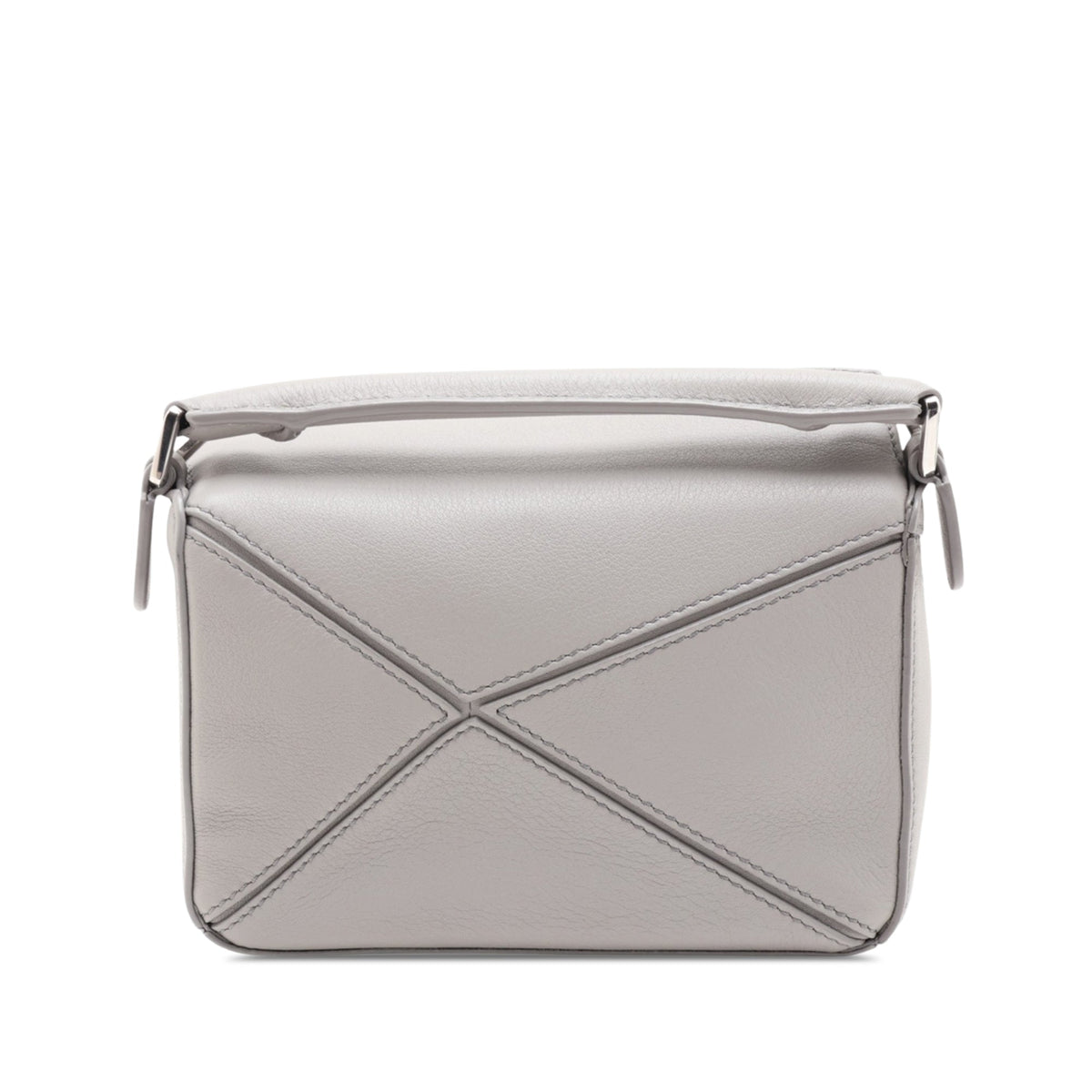 LOEWE Mini Calfskin Puzzle Satchel