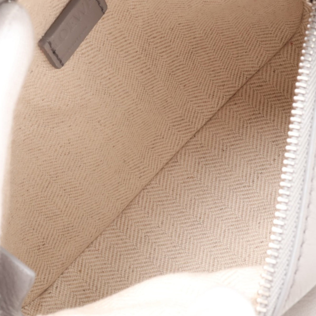 LOEWE Mini Calfskin Puzzle Satchel