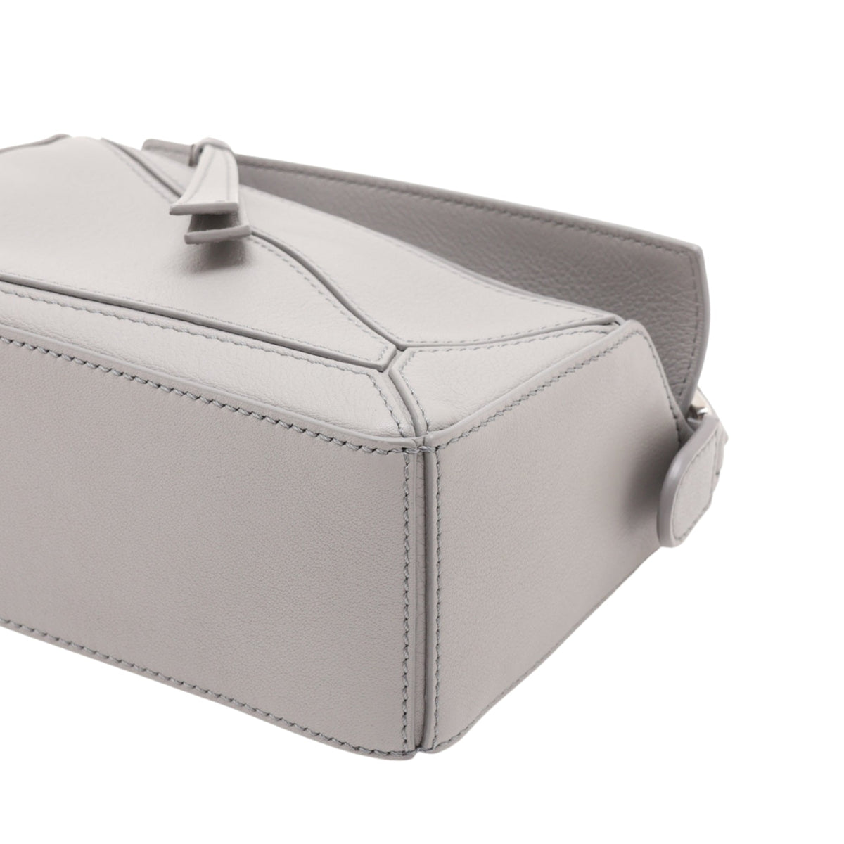 LOEWE Mini Calfskin Puzzle Satchel