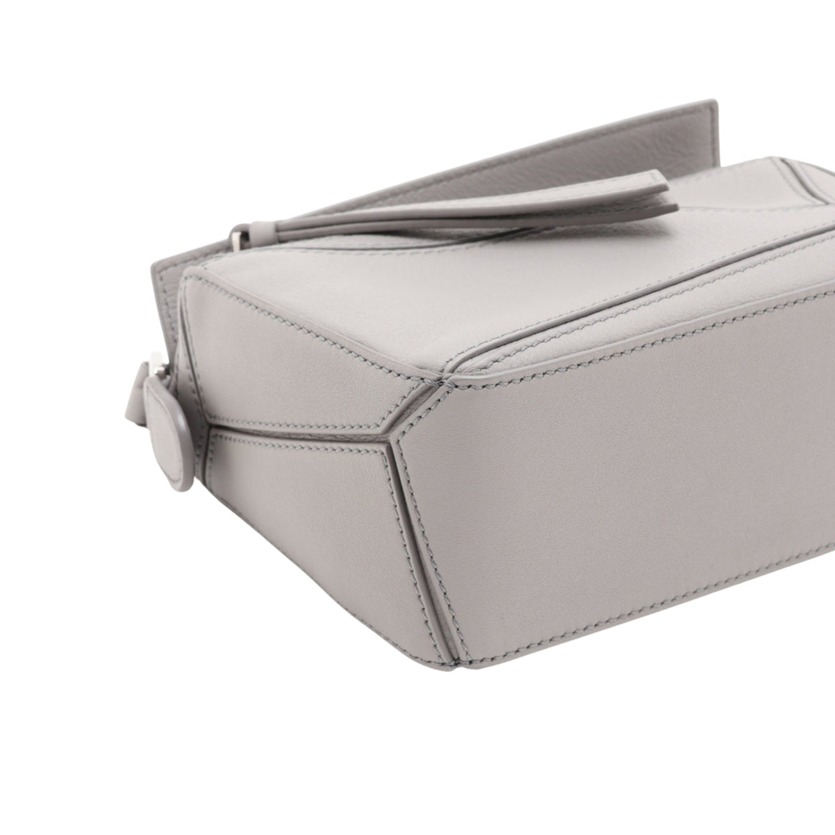 LOEWE Mini Calfskin Puzzle Satchel