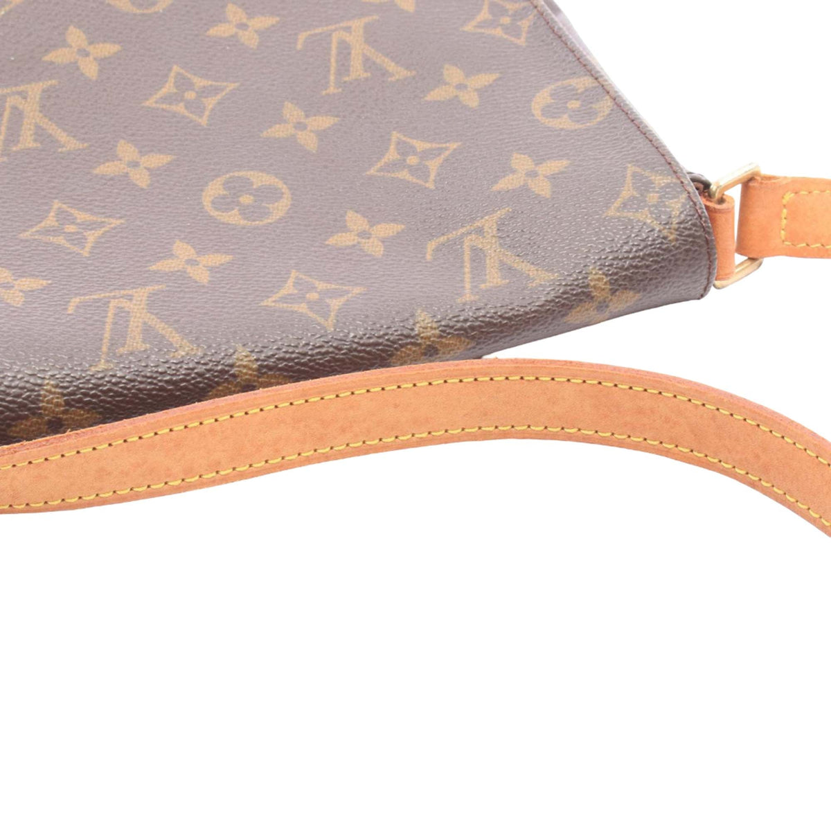 Louis Vuitton Monogram Musette Salsa PM Long Strap — Brown