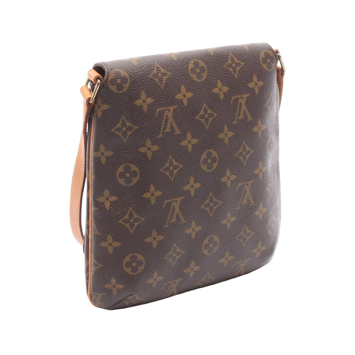 Louis Vuitton Monogram Musette Salsa PM Long Strap — Brown