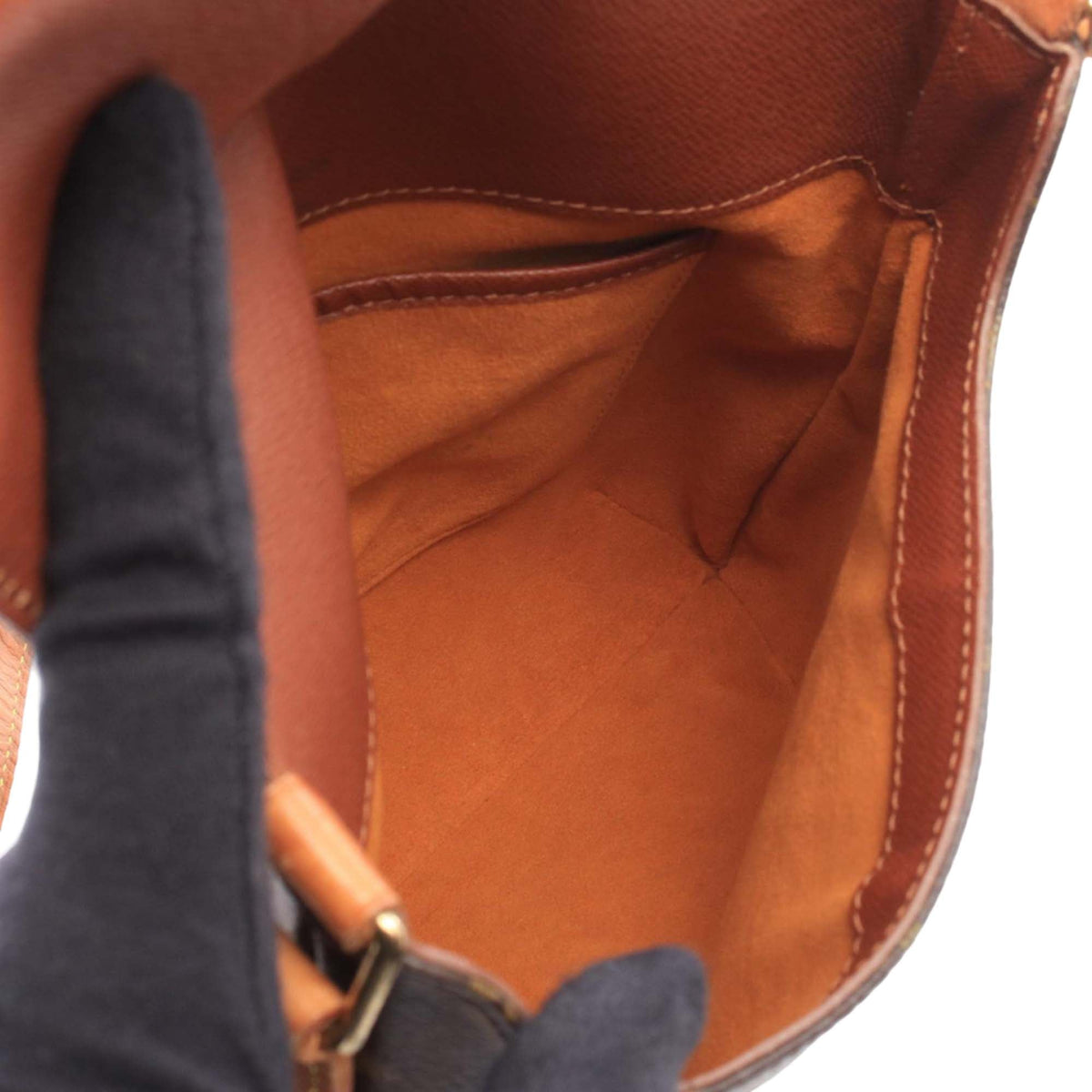 Louis Vuitton Monogram Musette Salsa PM Long Strap — Brown