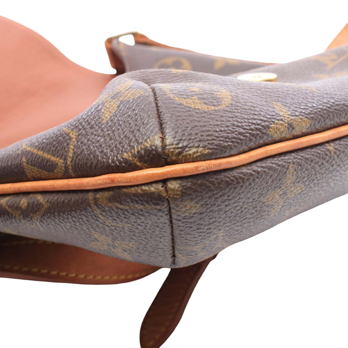 Louis Vuitton Monogram Musette Salsa PM Long Strap — Brown