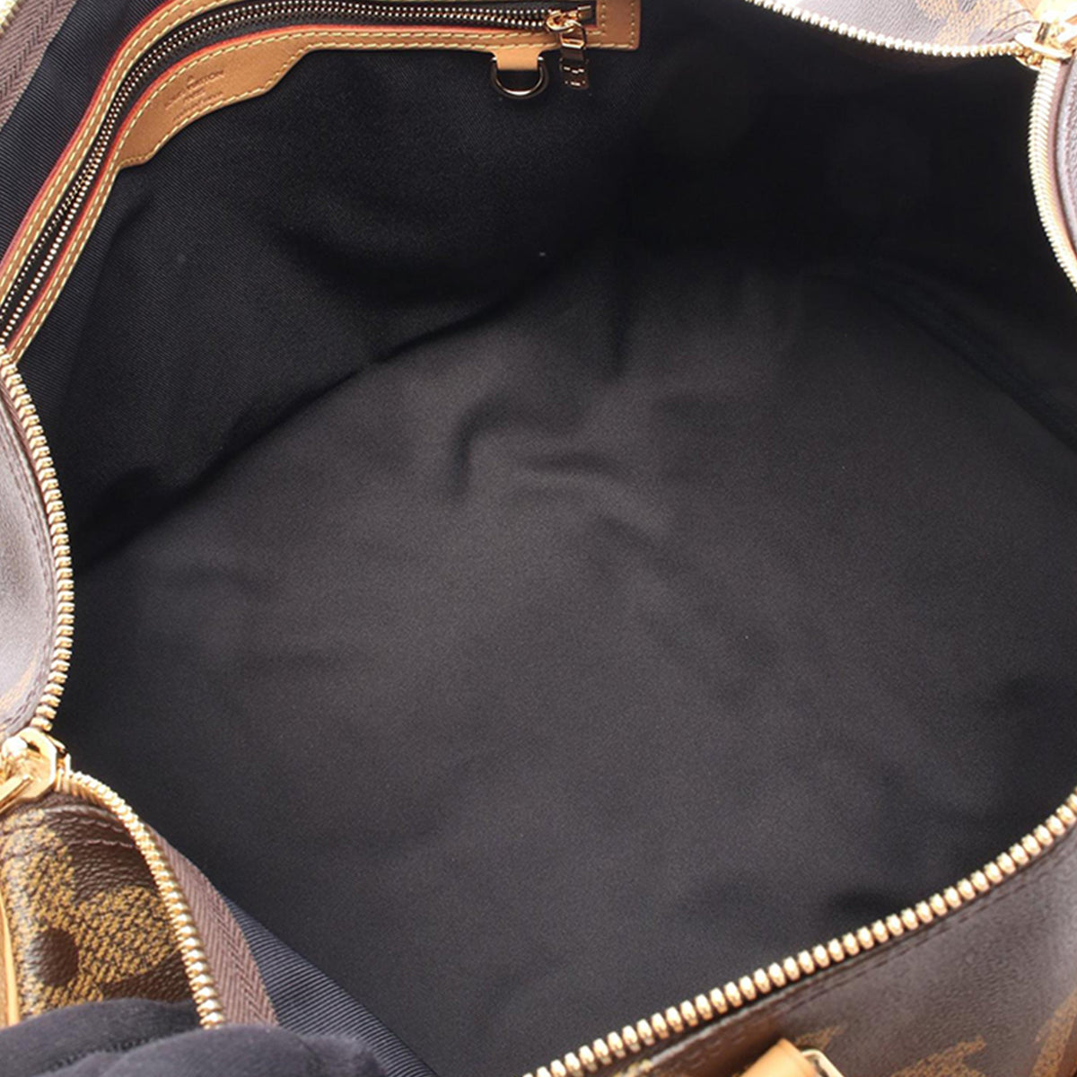 Louis Vuitton Monogram Giant Reserve Keepall Bandouliere 50 — Brown