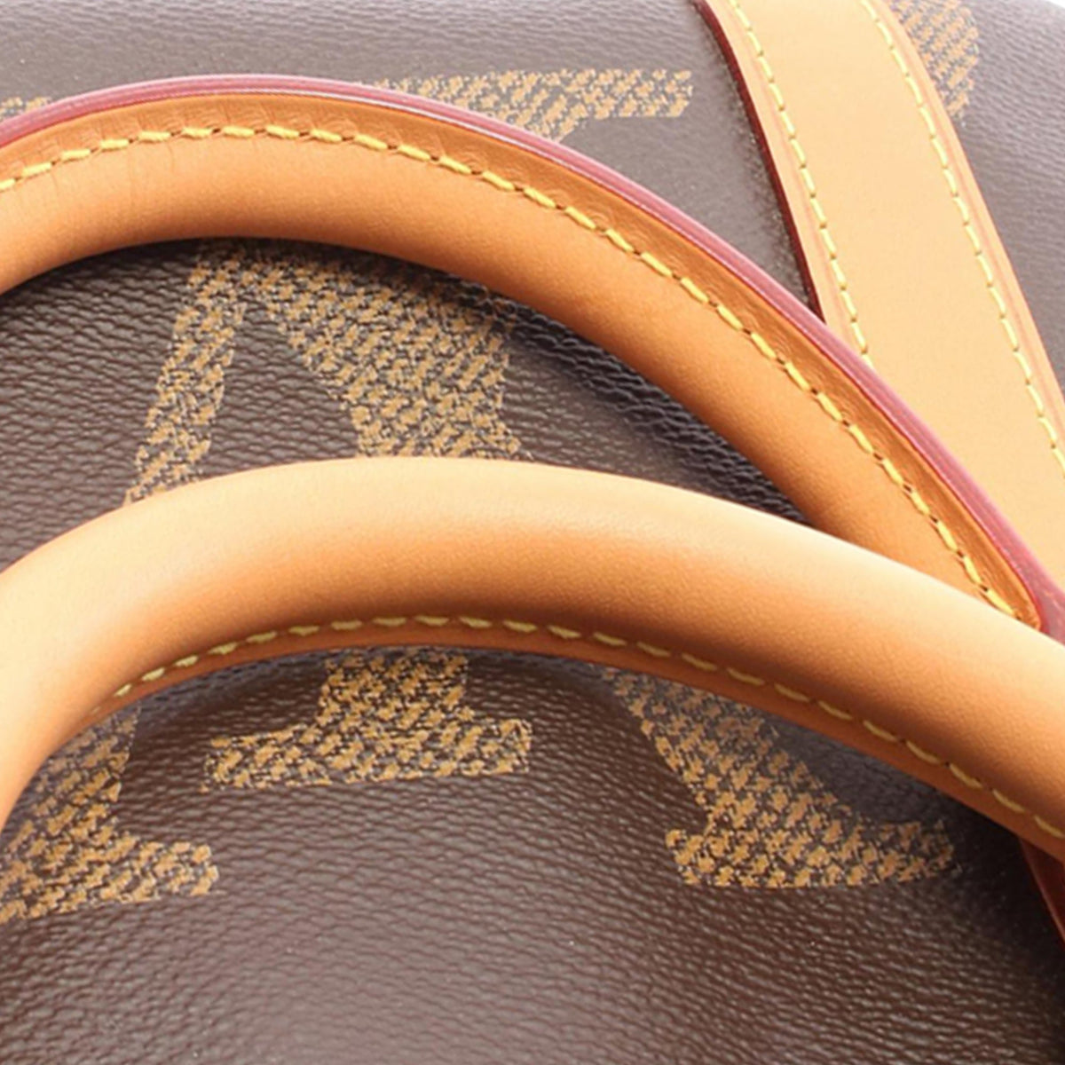 Louis Vuitton Monogram Giant Reserve Keepall Bandouliere 50 — Brown