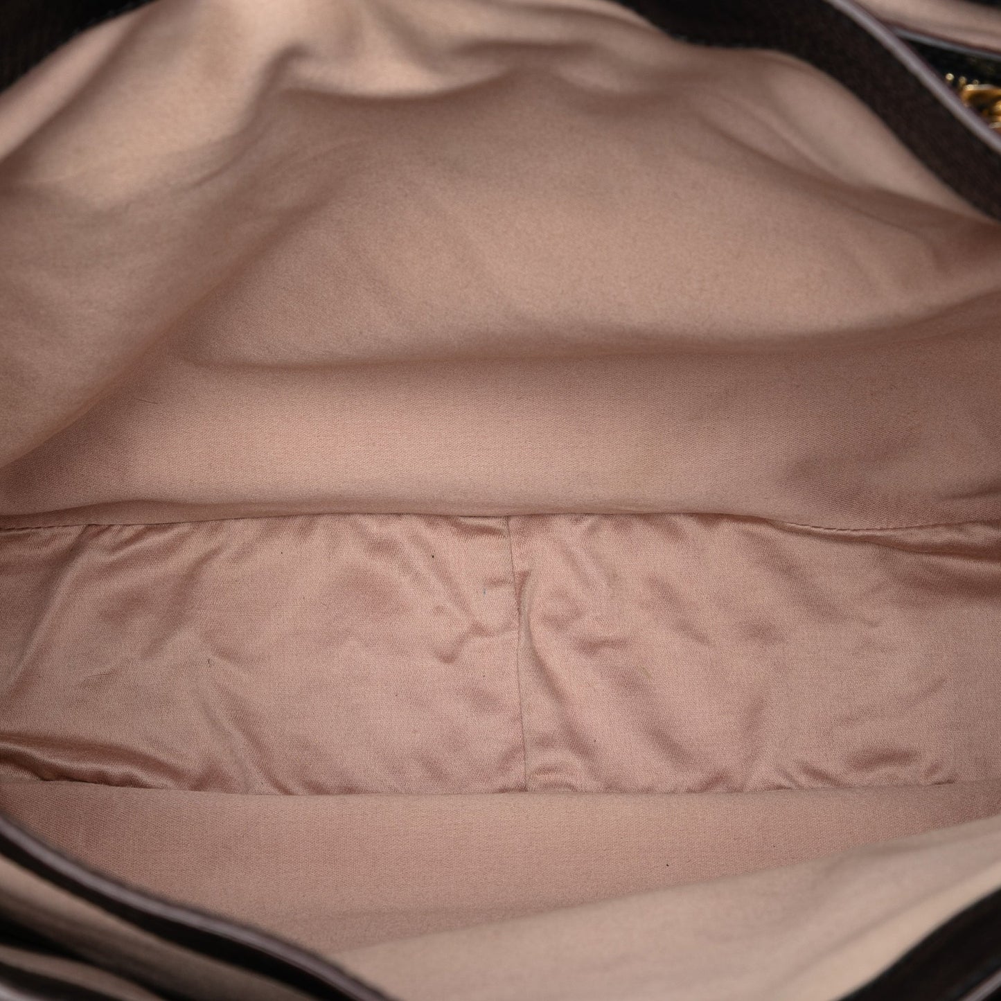 Miu Miu Goatskin Madras Satchel