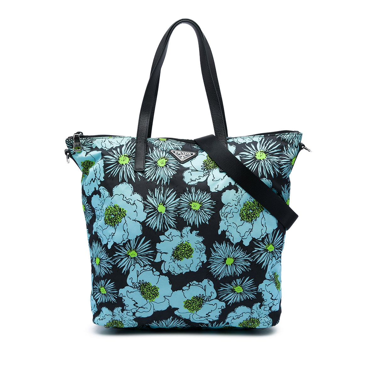 Prada Tessuto Stampato Tote