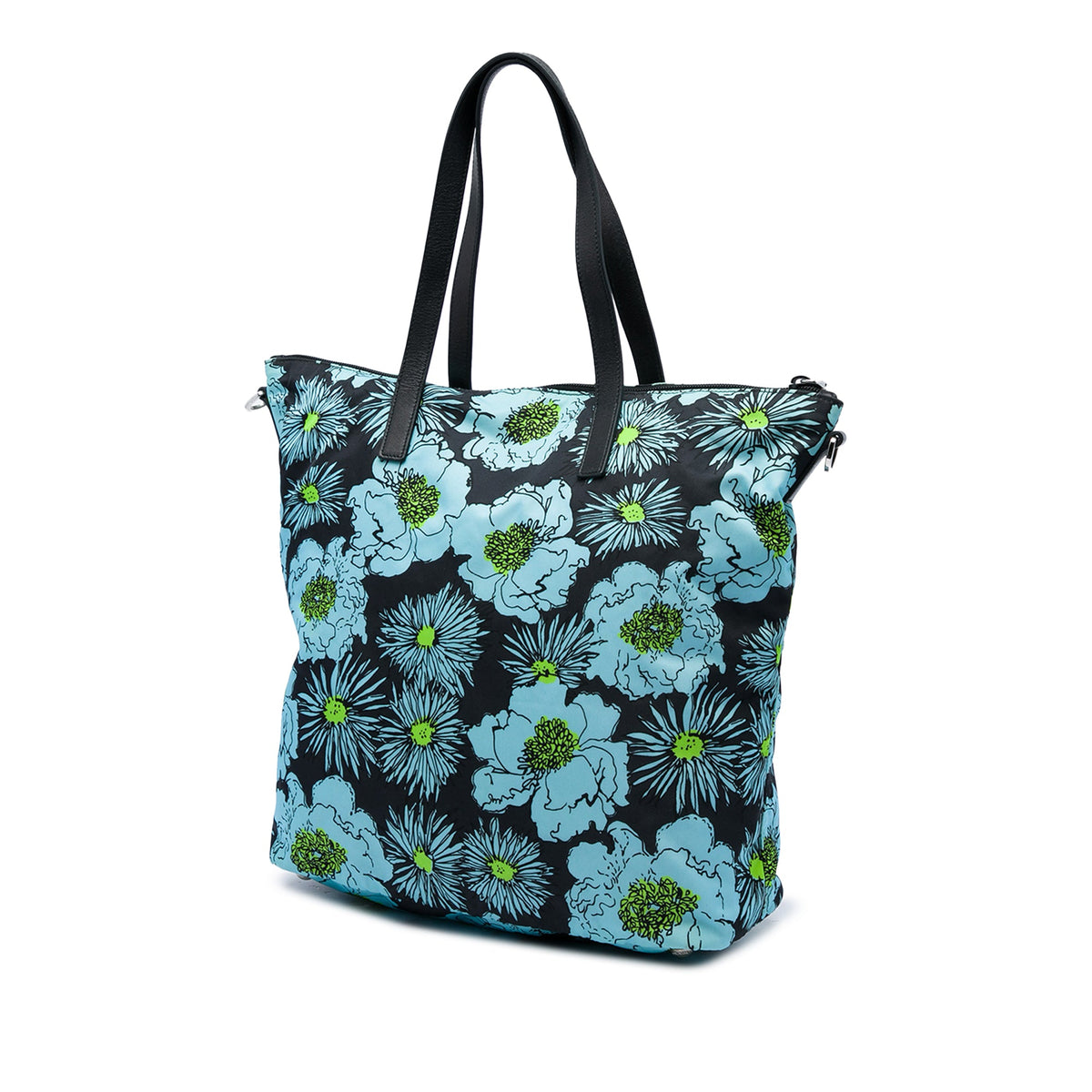 Prada Tessuto Stampato Tote