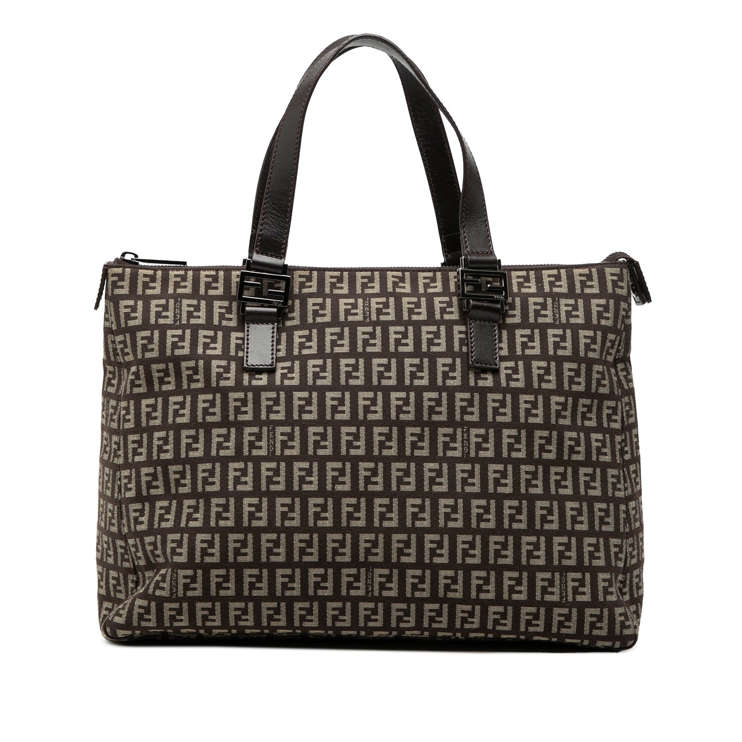Fendi Zucchino Canvas Tote