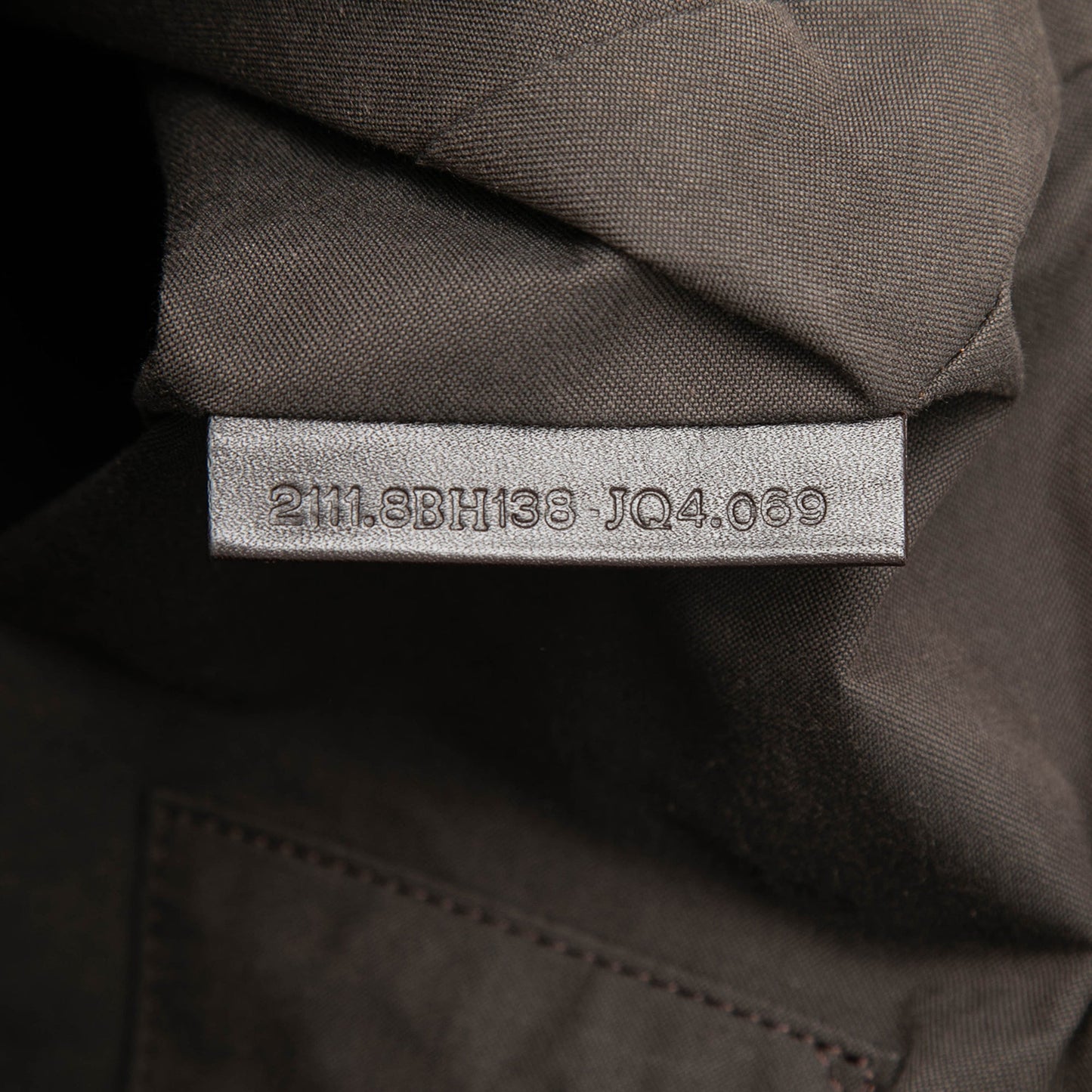 Fendi Zucchino Canvas Tote