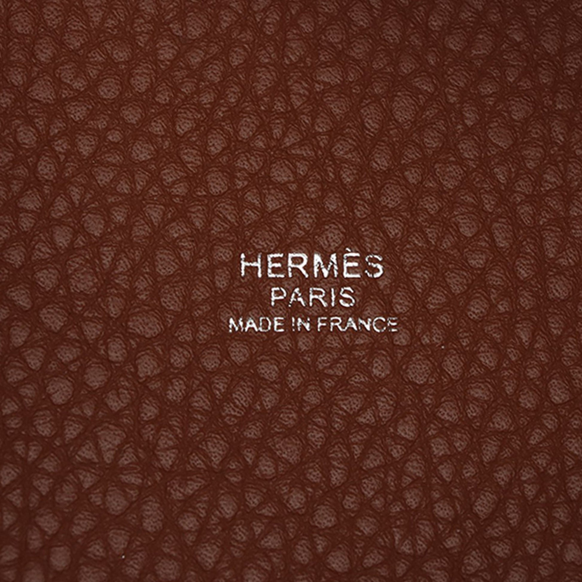 Hermès Clemence Picotin Lock 18
