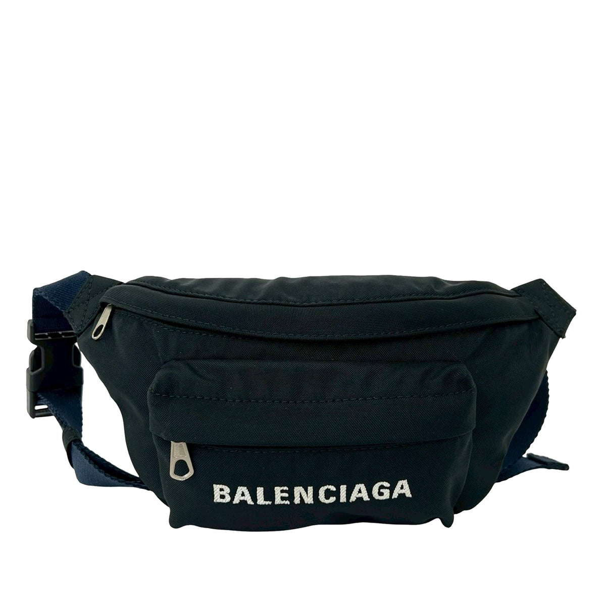 Balenciaga Nylon Logo Wheel Belt Bag